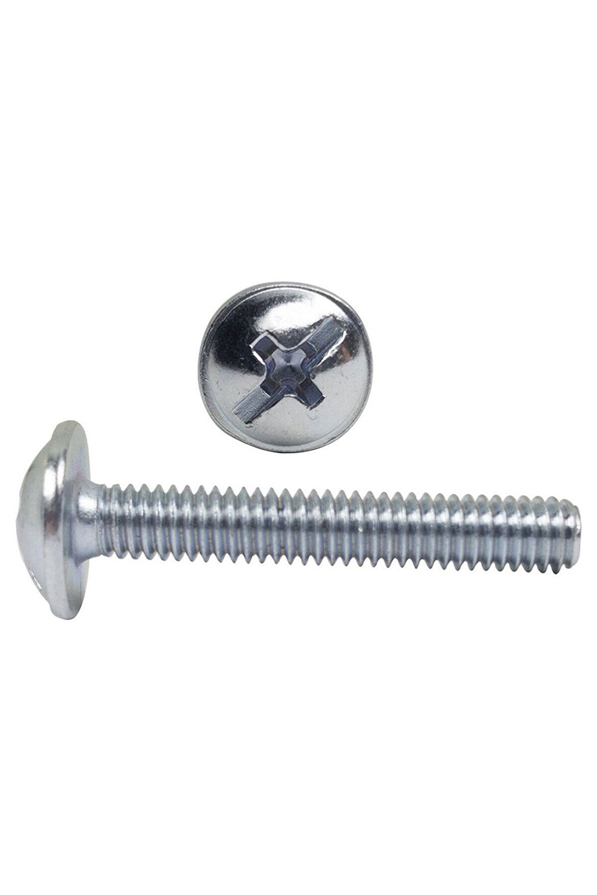 evimdeyokyok Yıldız Başlı RYSB Kulp Vida Civata M4x22 - 500 Adet
