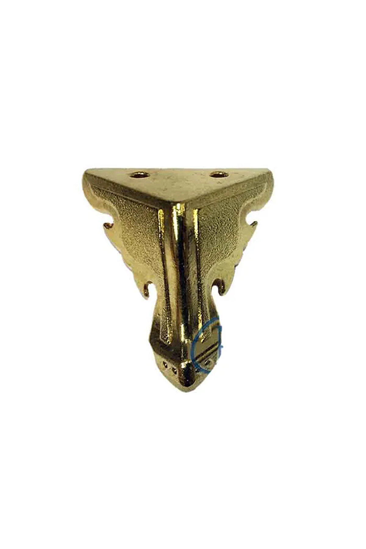 Erbar Kelebek Ahşap, Sunta Sandık Ayağı, Kutu Ayak 3,5 cm - Sarı