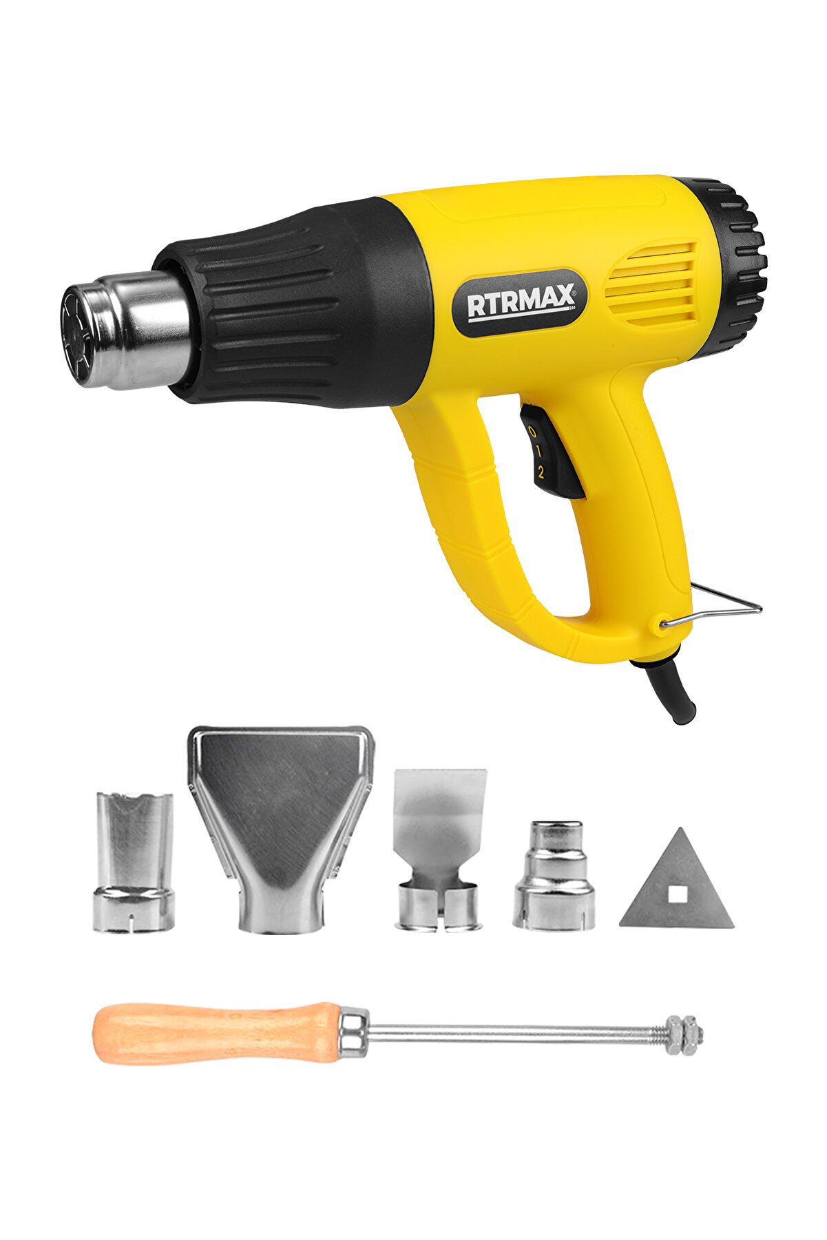 Rtrmax Sıcak Hava Tabancası 2000W Rtm303A