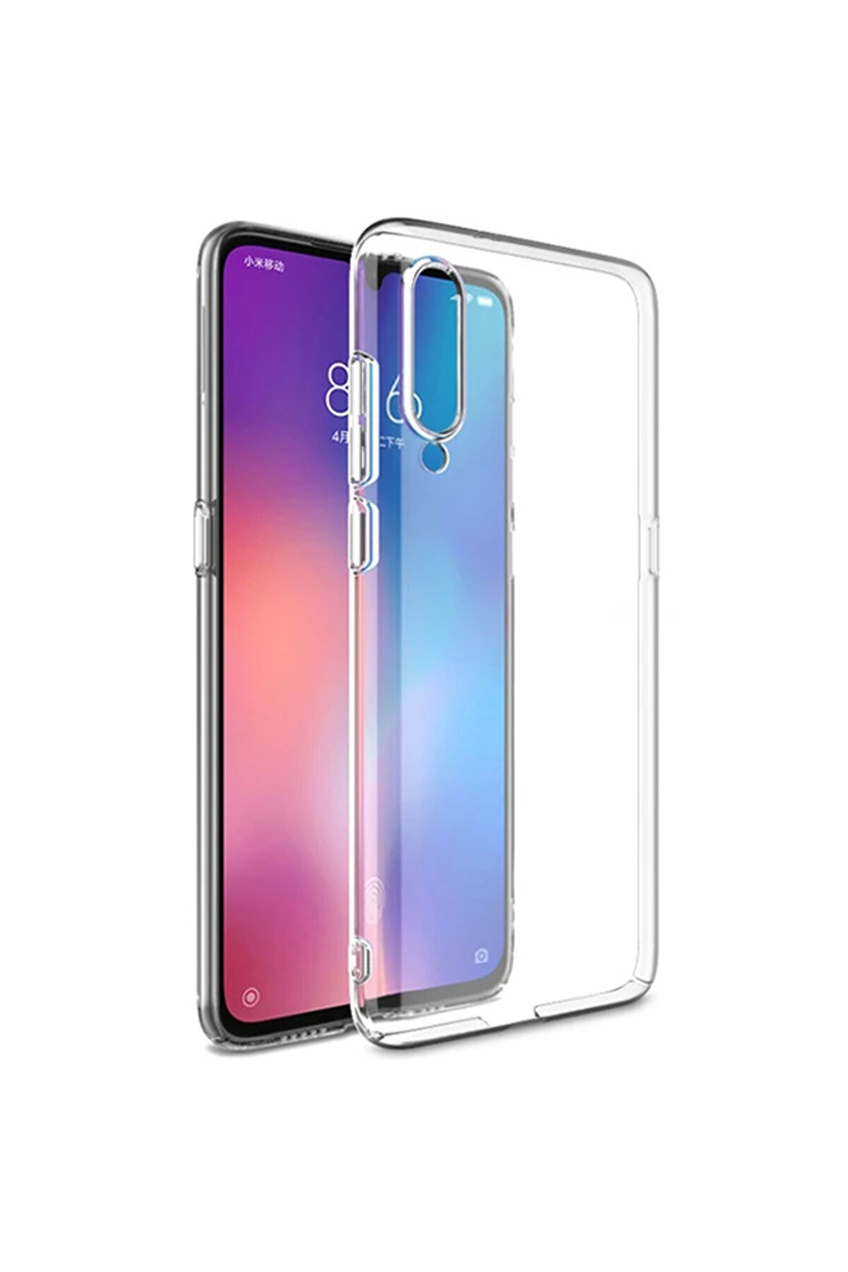 İsmiyle Al Xiaomi Mi 9 Pro Kamera Korumalı Silikon Kılıf-(1903)