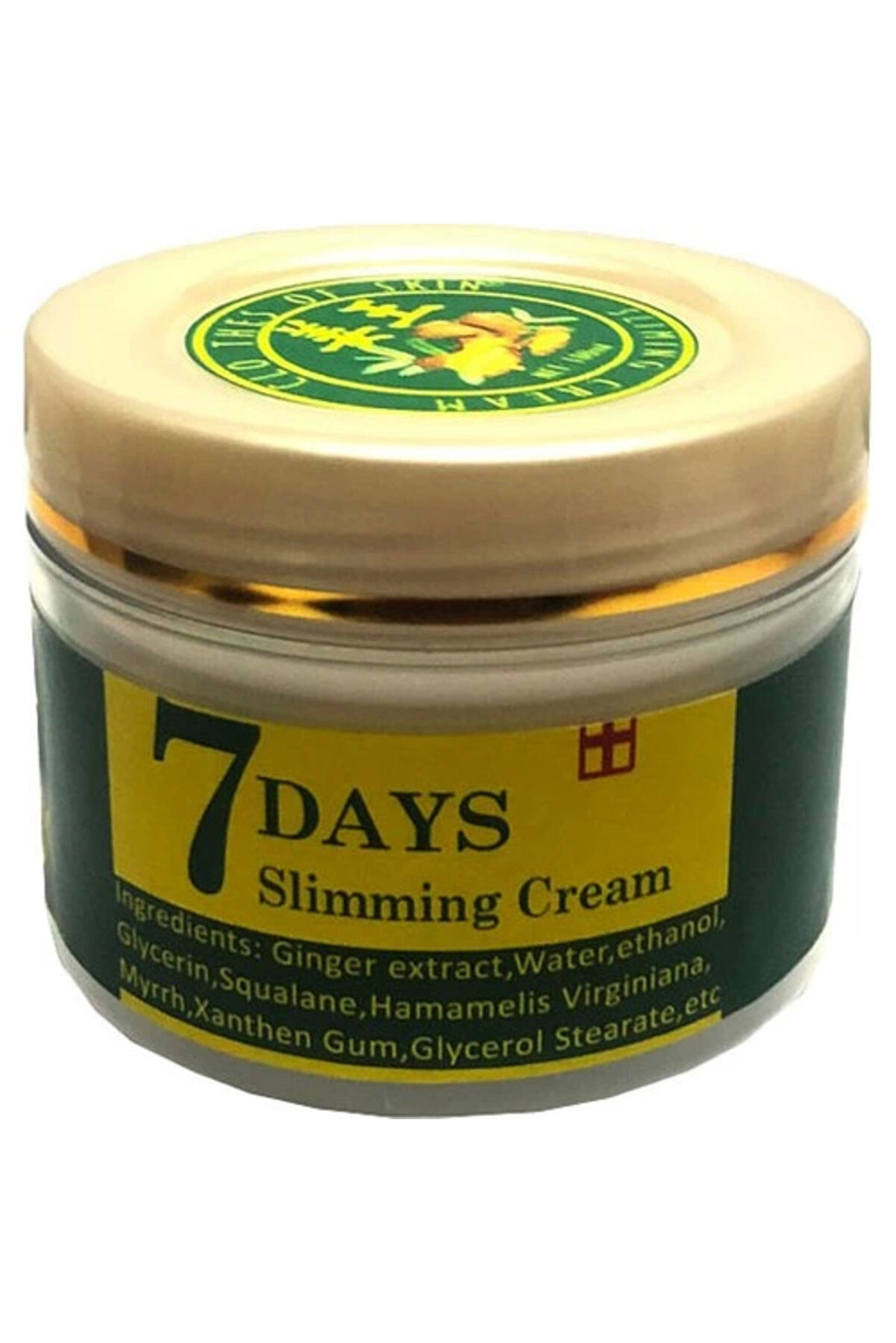Novabox 7Days Gi̇nger Mi̇racle Sli̇mmi̇ng Cream Istenmeyen Yağlara Parçalayıcı Kremi̇ 100 Ml