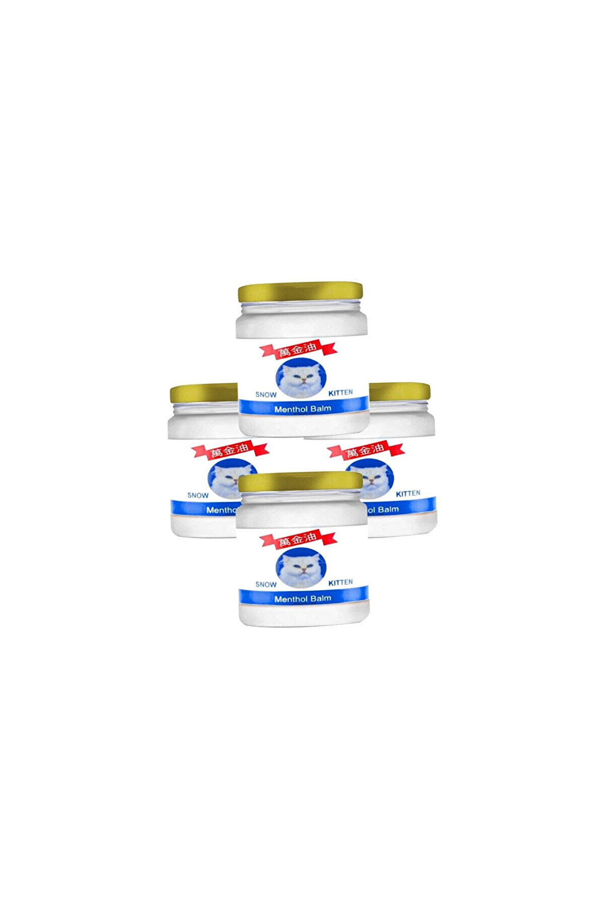 STİL KÖŞESİ Snow Kitten Krem 4 Tane 50 ml Ağrıları Rahatlatıcı Krem