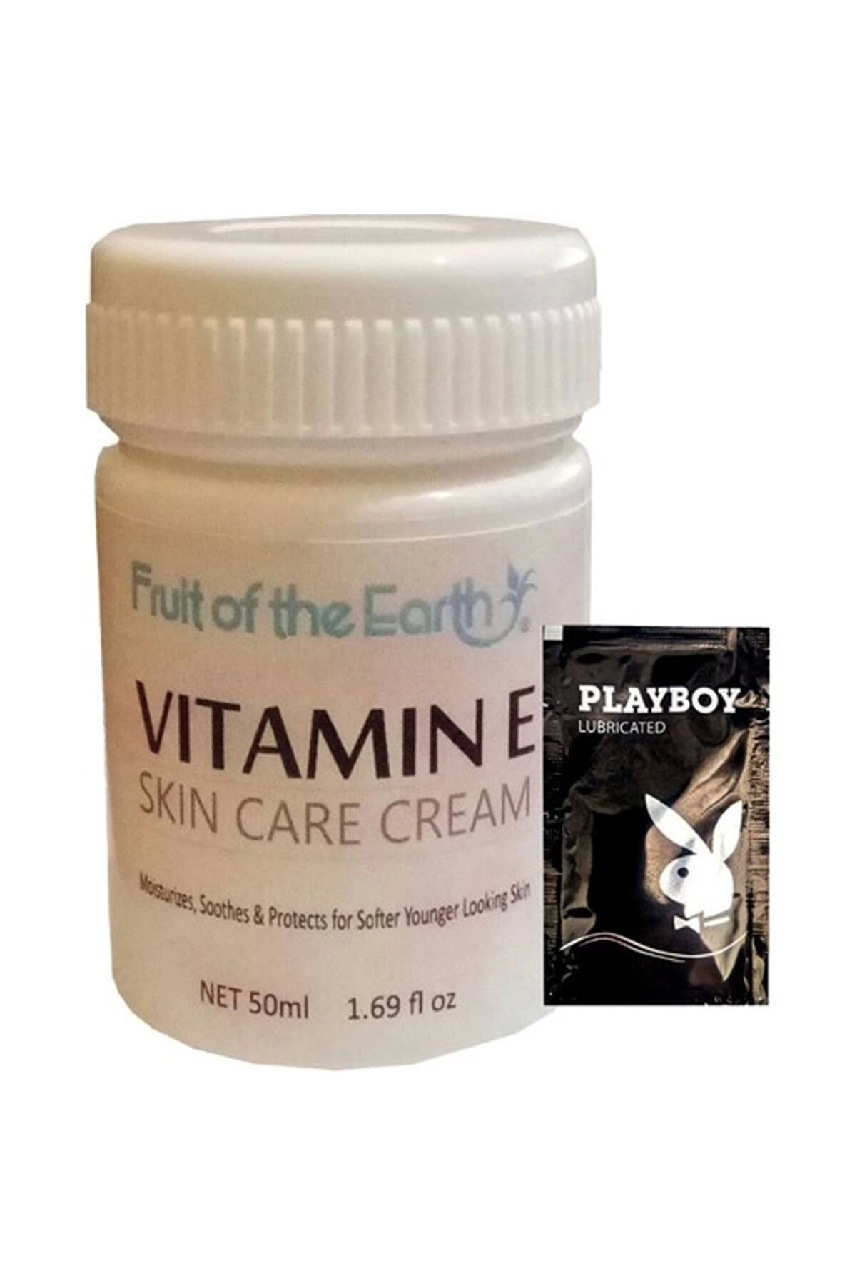 Ekince Fruit Of The Earth Skin Care Cream Antiaging Krem LFHX0132 50 ml + 1 Adet Jel Hediye