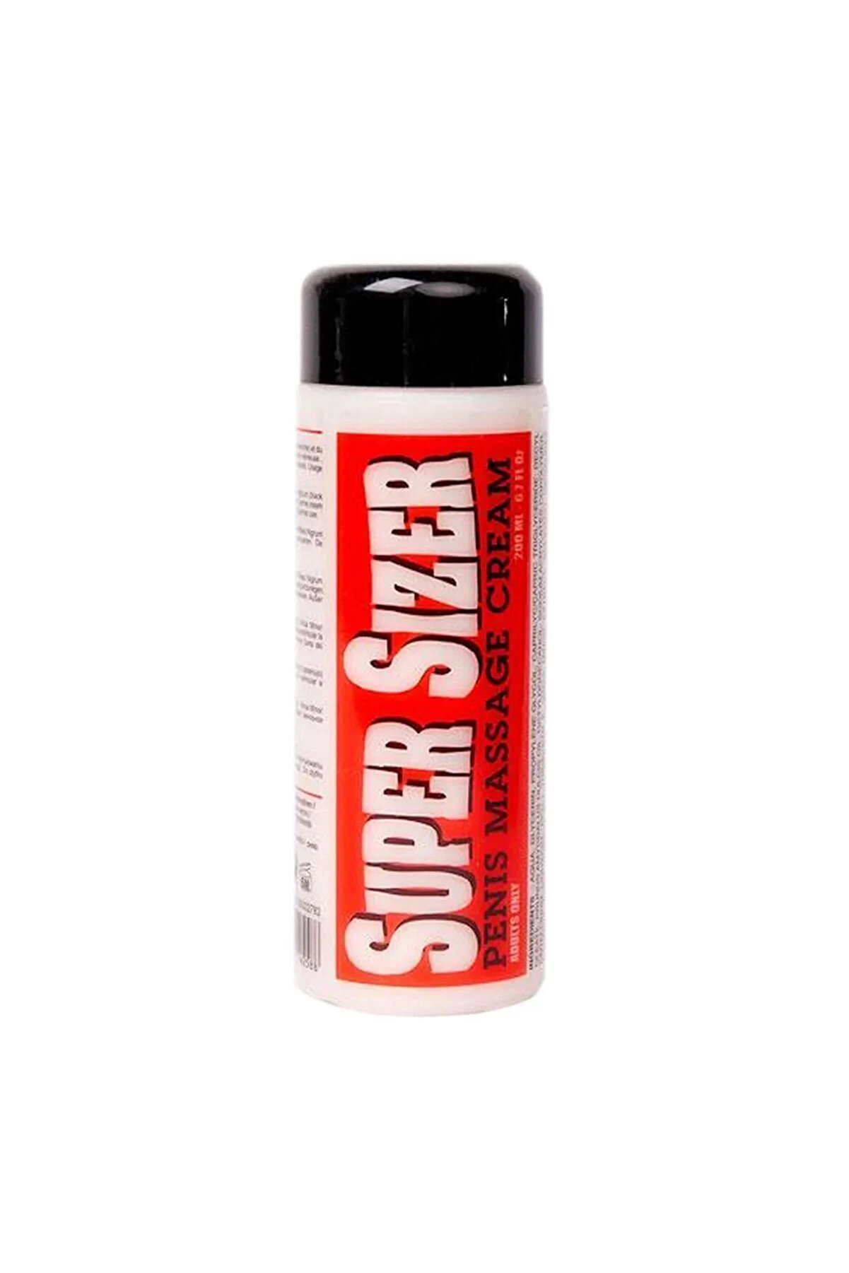 Ekince Super Sizer 200 ml Erkeklere Özel Krem / Super Sizer Cream For Men