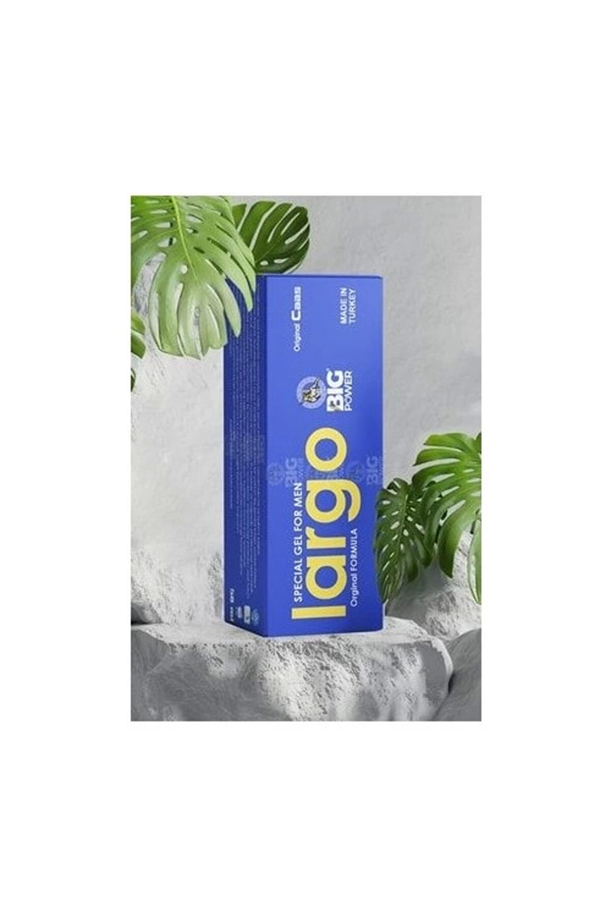 Largo Erkeklere Özel Krem 50 Ml X 2 Adet + Mendi̇l Hedi̇yeli̇