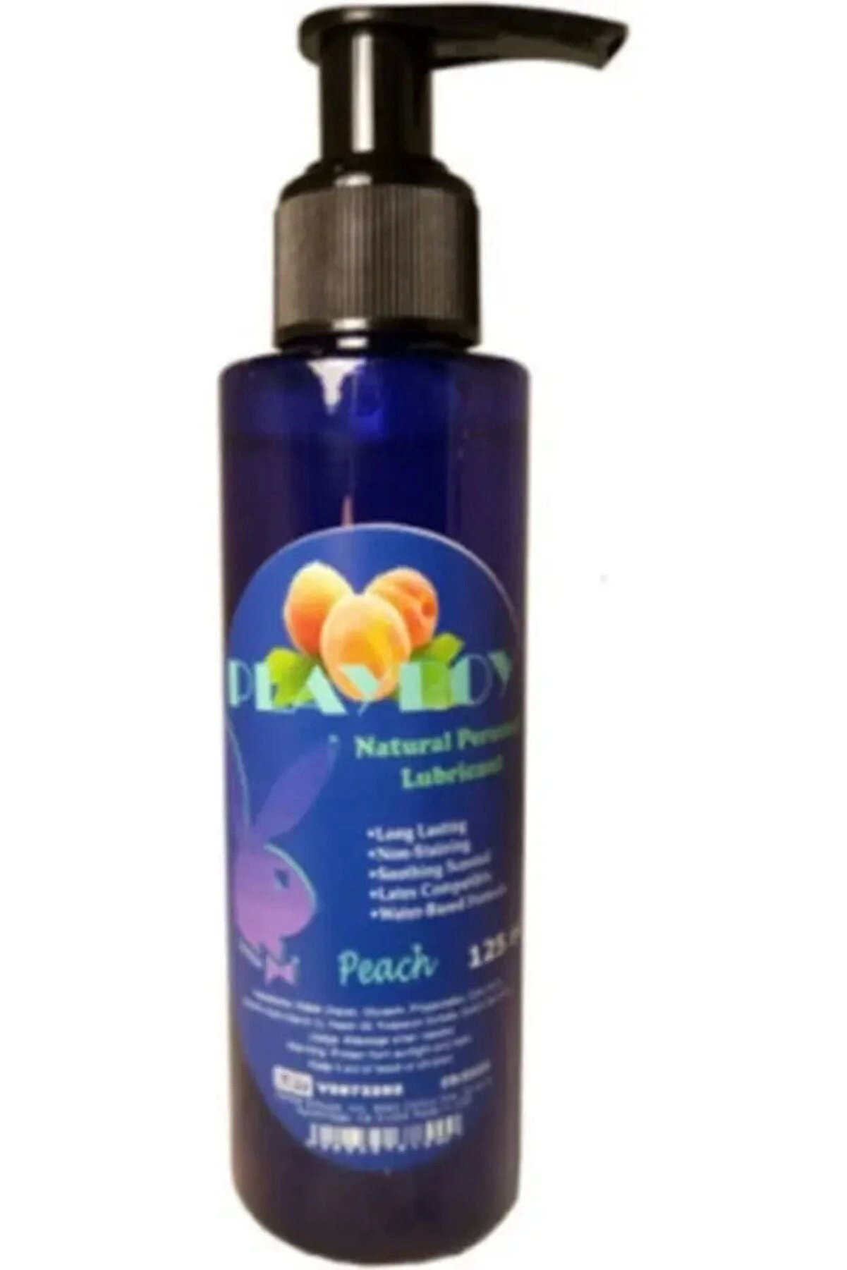 WHY NOT Peach Flavor Natural Personal Lubricant 125ml Şeftali Aromalı Kayganlaştırıcı