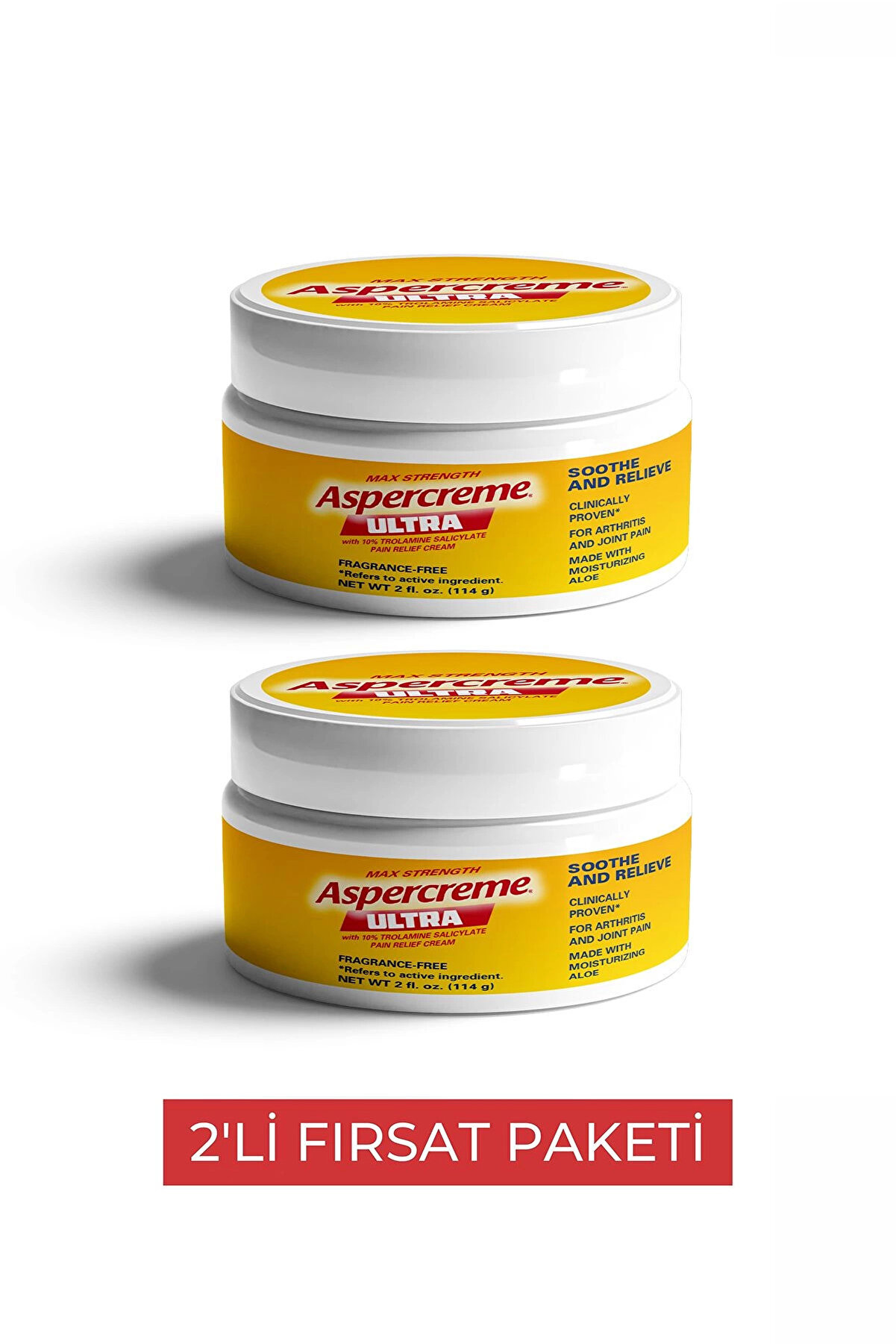 Ronanna Aspercreme Ultra Masaj Kremi 2 Adet