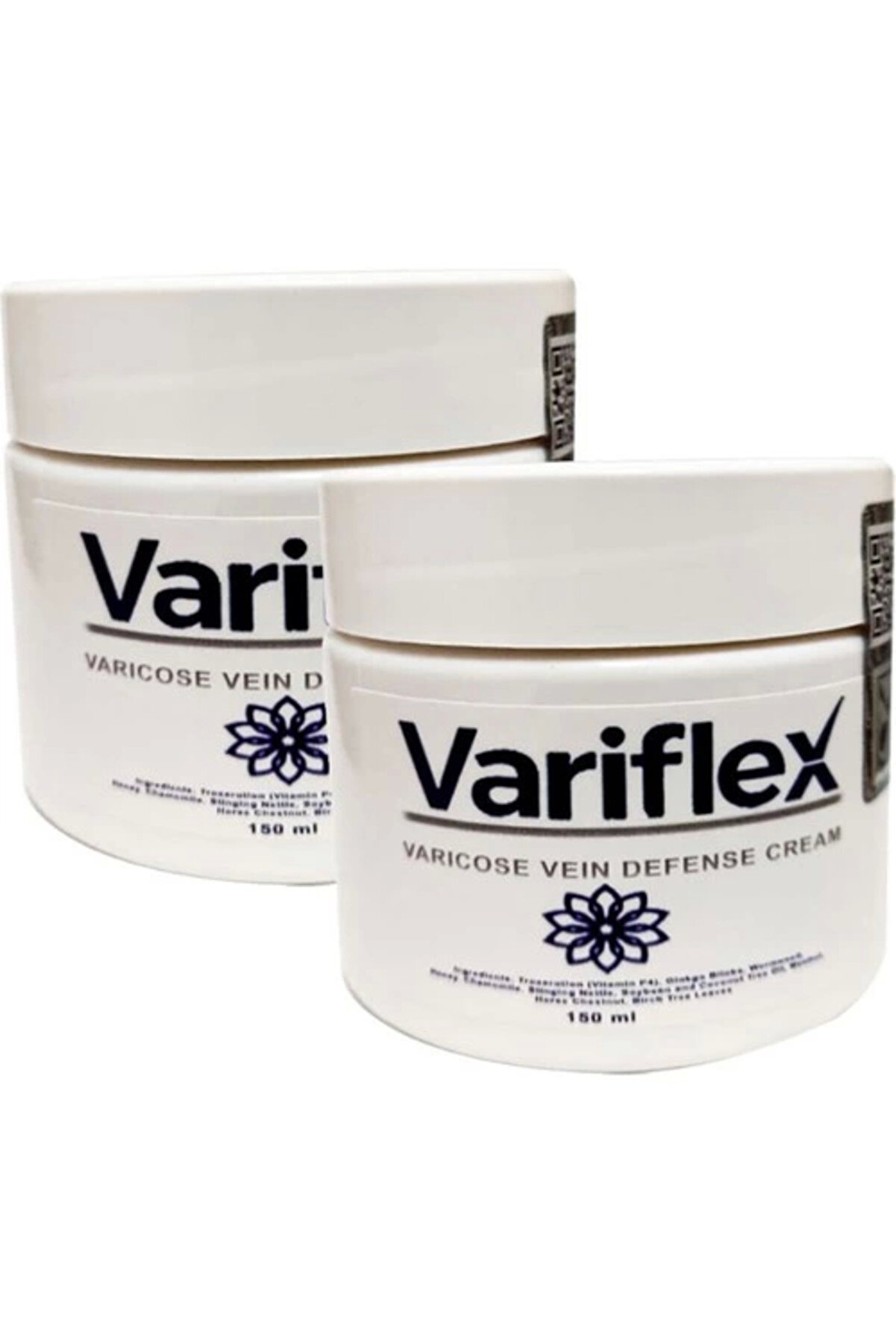 Why Not Vari̇flex Vari̇cose Vei̇n Defense Cream 150 Ml Ölçeği̇nde X 2 Adet Gzyzf126