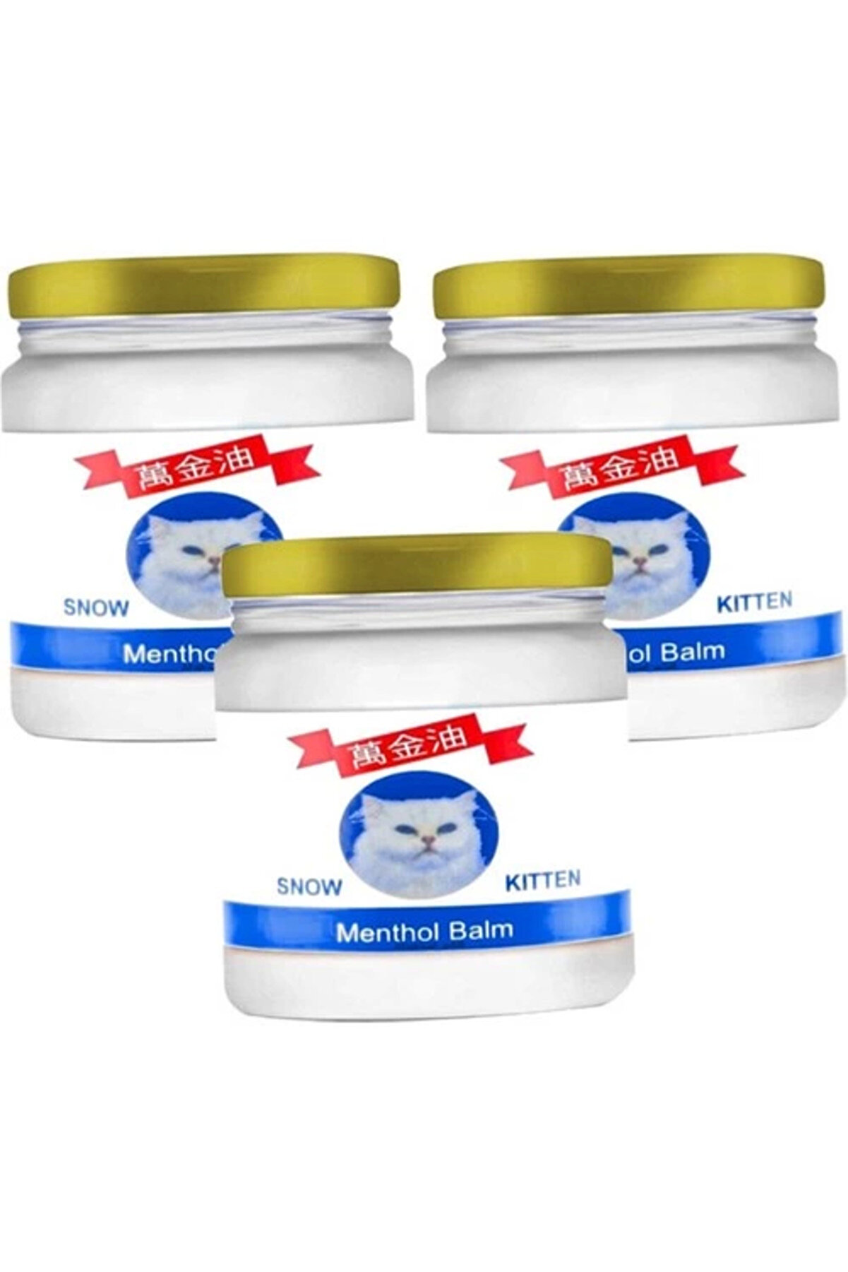 Ekince Snow Kitten Krem 50 ml 3 Tane Birden
