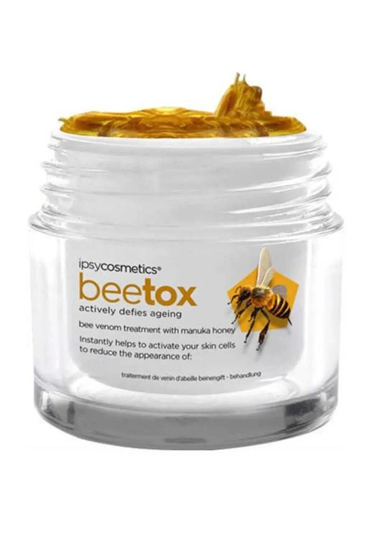 STİL KÖŞESİ Bee Tox Karışıklıklar Için Arı Zehrı Bakım Kremi 100 ml X 1 Adet
