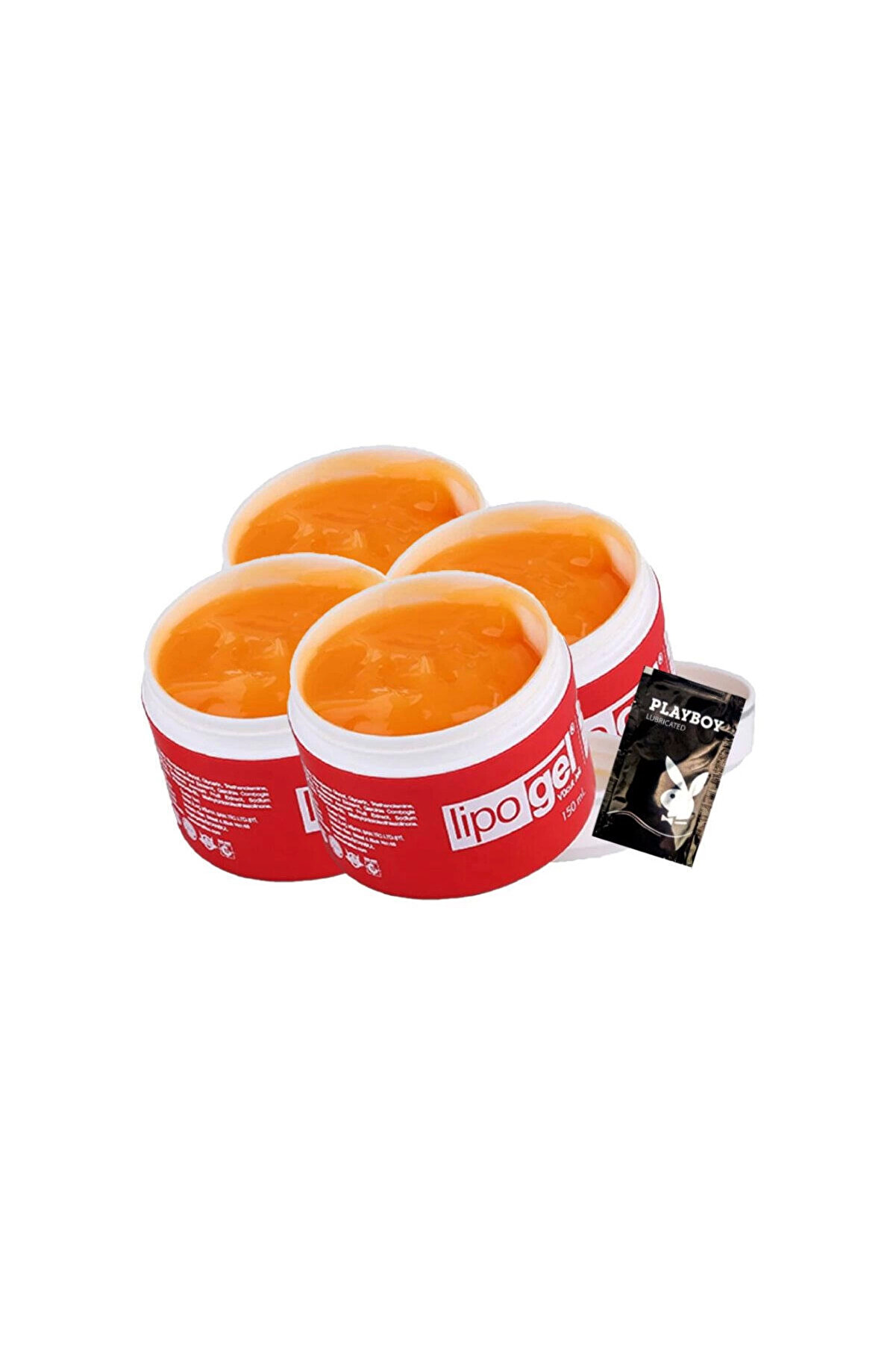 Ekince LipoGel Yağ Parçalayıcı Sıkılaştırıcı Bakım Masaj Jeli 4x150 ml + 1 Ad Jel ile