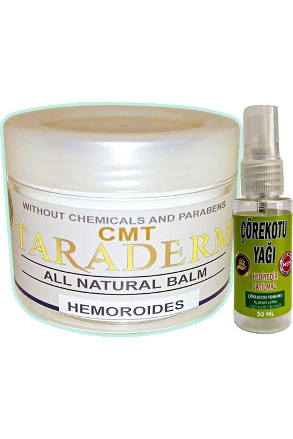 STİL KÖŞESİ Taraderm Bakım Kremi 100 ml + Çörek Otu Yağı 30 ml