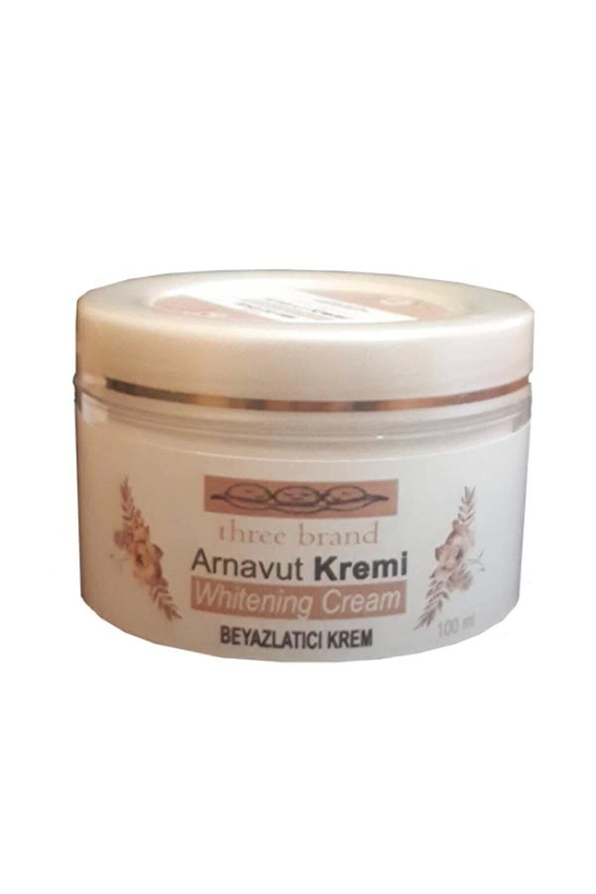 NovaBox Arnavut Aklık Ciltte Renk Acıcı Beyazlatıcı Bakım Kremi 100 ml X 1 adet