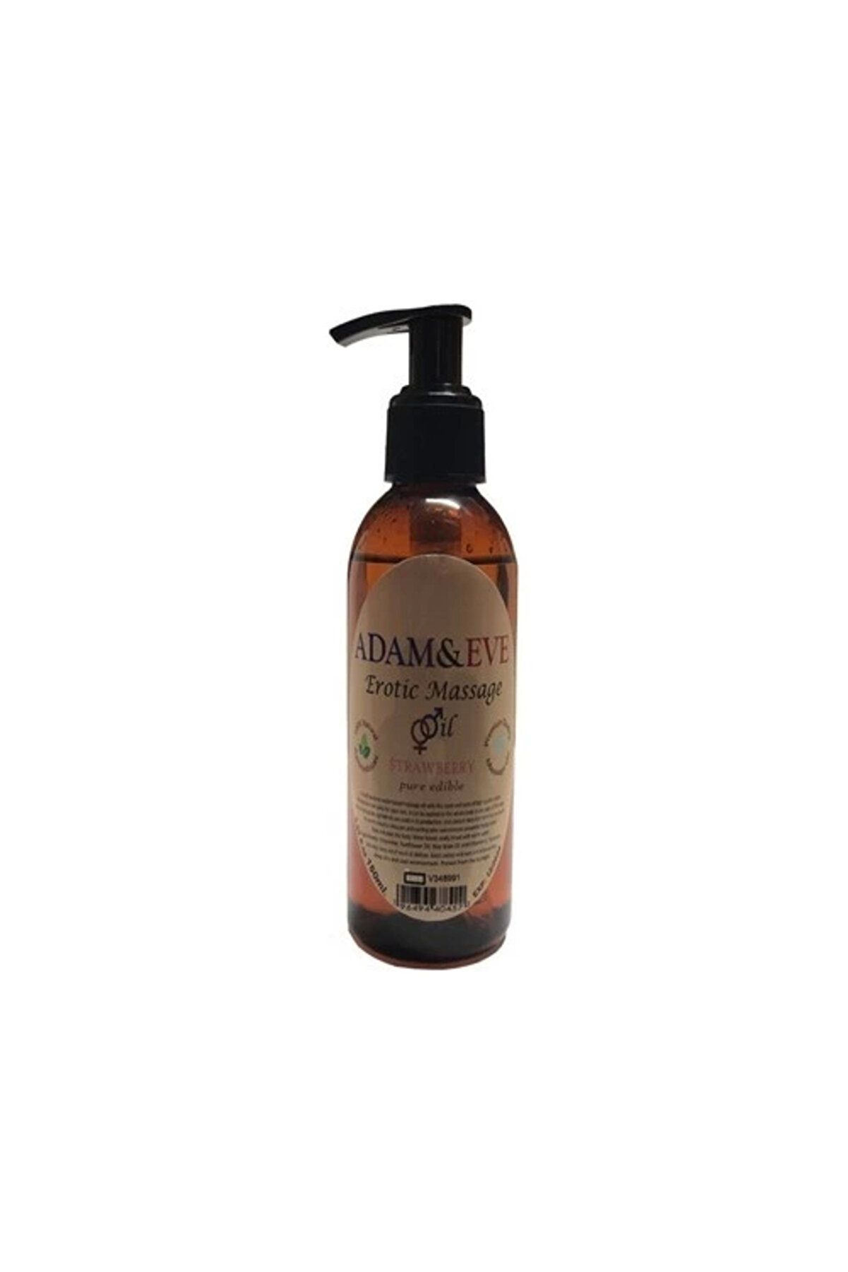 Adam & Eadam&Eerkeklere Özel 4 Farklı Çeşi̇t Aromalı Masaj Yağı Massage Oi̇l 125Ml