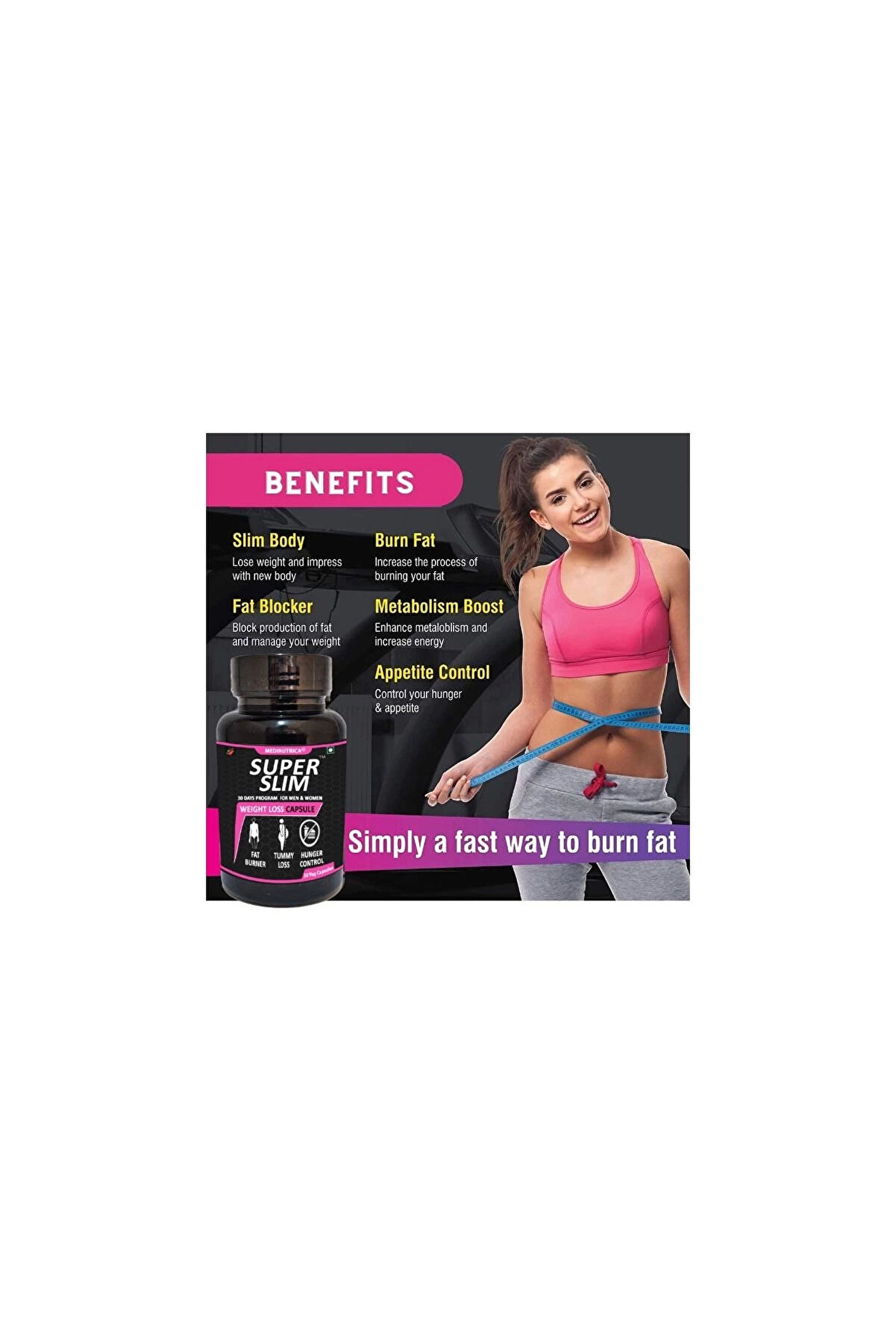 Sti̇l Köşesi̇ Süper Sli̇m 30 Lu Incelti̇ci̇m Zayıflamaca Di̇yeti̇m Takvi̇yesi̇ X 2 Adet