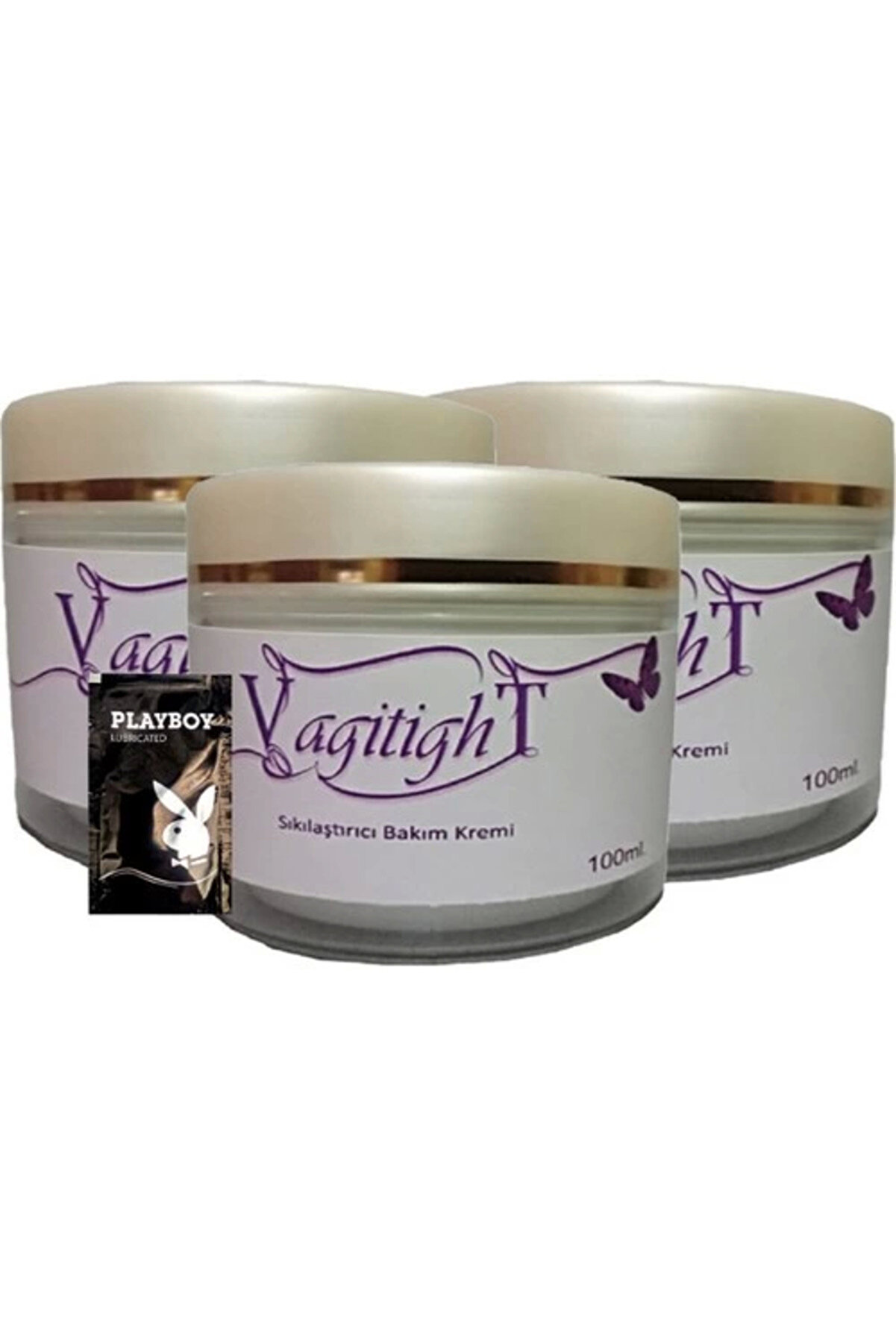 WHY NOT Vagitight 3lü Adet Kadınlara Özel Pres Kremi 100 ml + 1 Adet Jel Hediye