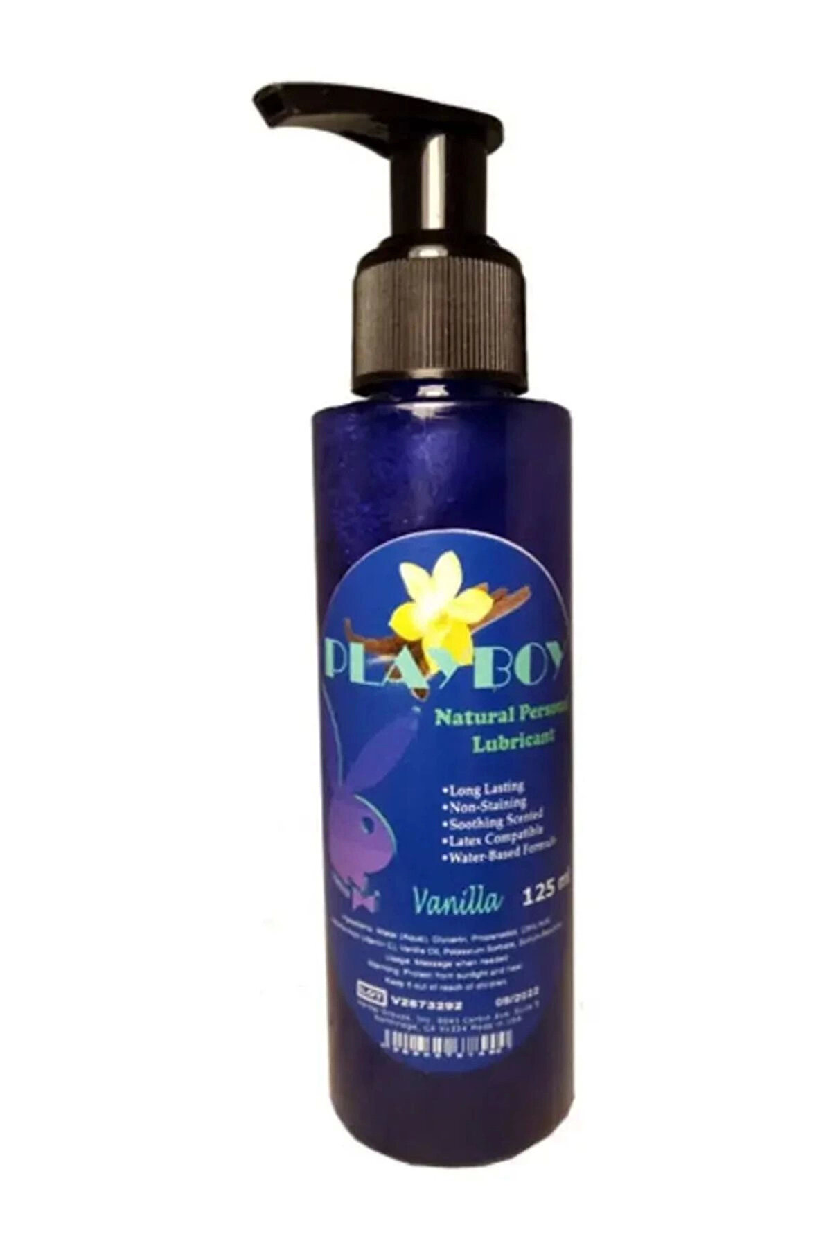 Ekince Vanilya Aromalı Doğal Kayganlaştırıcı 125ml / Vanilla Flavored Natural Lubricant