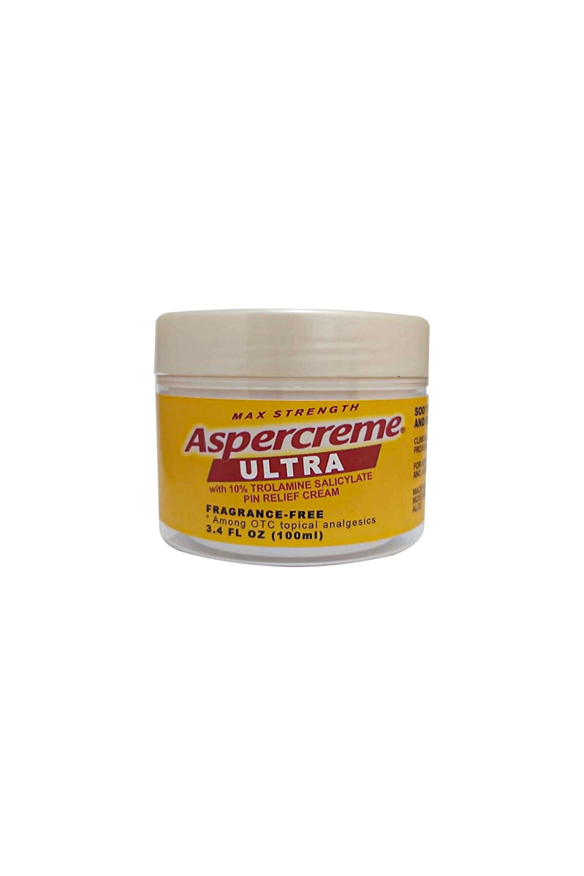 Aspercreme Cream Masaj Kremi̇ 100 Ml
