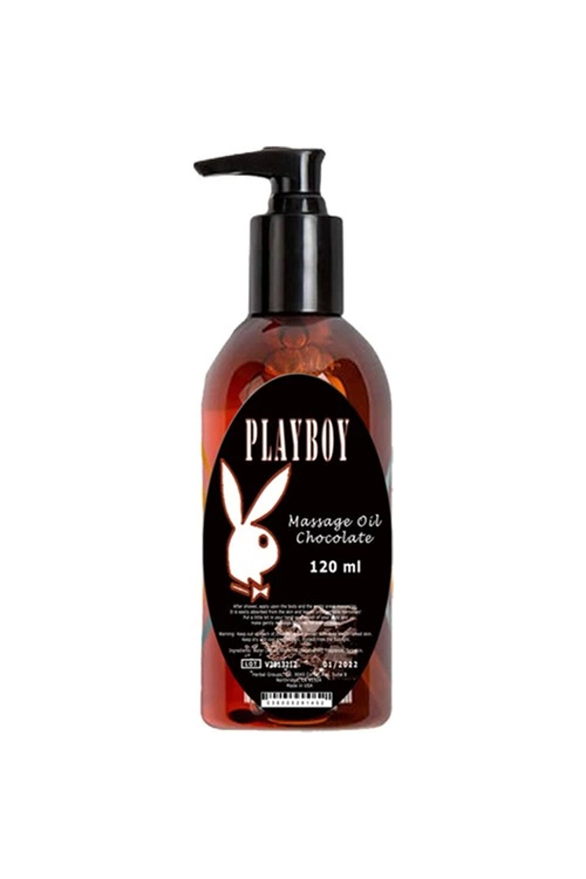 Sti̇l Köşesi̇ Playboy 120Ml Masaj Yağı Naturel Aromaterapi̇ Cxnt - Playboy Natural Massage 120Ml Oi̇l