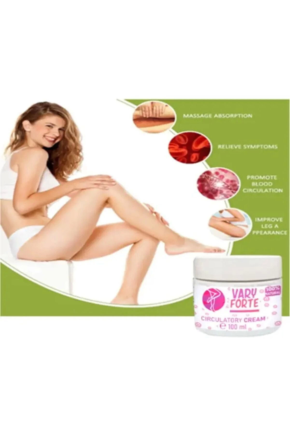 Eki̇nce Vary Forte Kavanoz Yoğun Wari̇slere Karşı Tesi̇rli̇ Krem 100 Ml