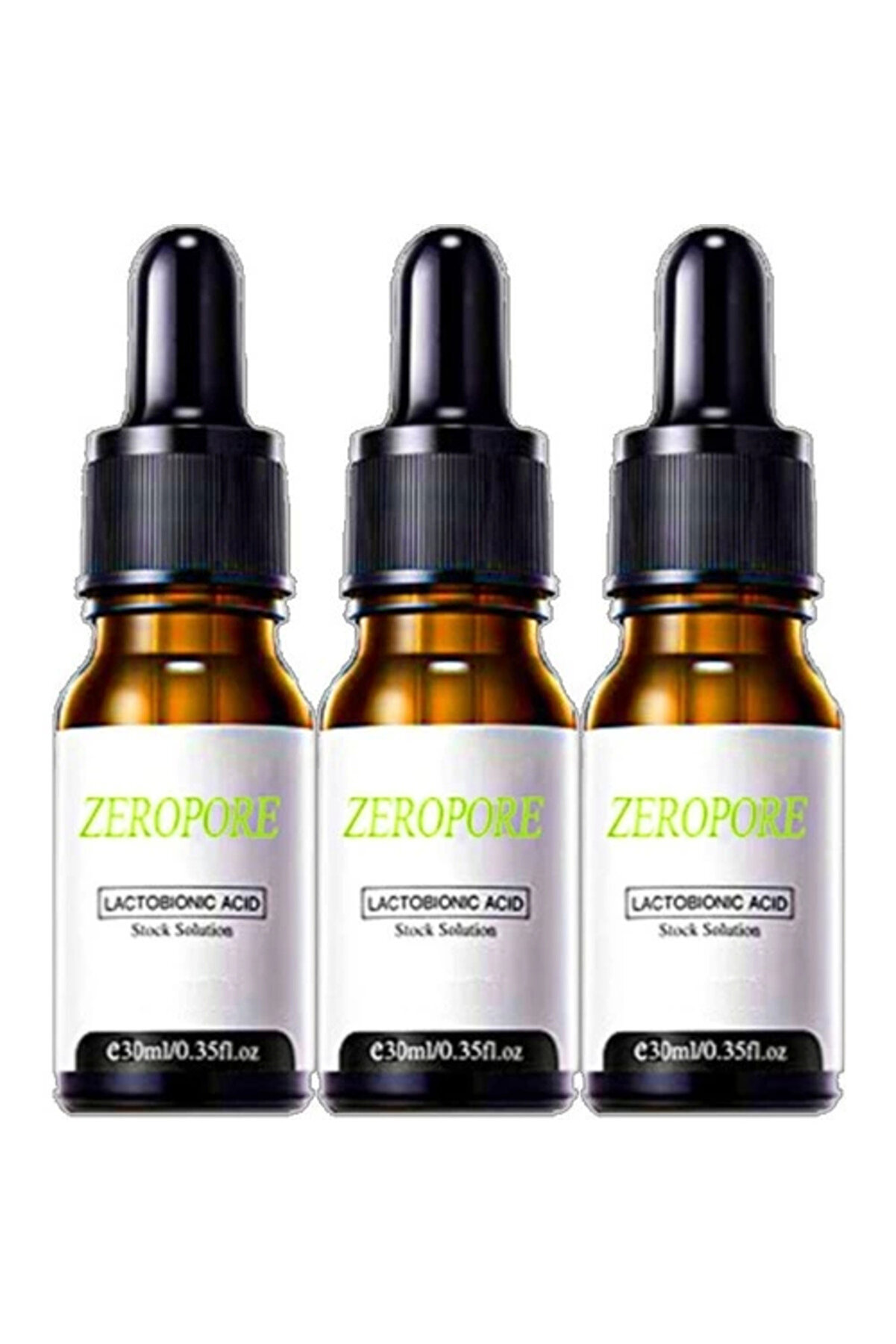 WHY NOT Zero Pore 3adet 30 ml Ölçekte Instant Perfection Gerginlik Serumu Serumu