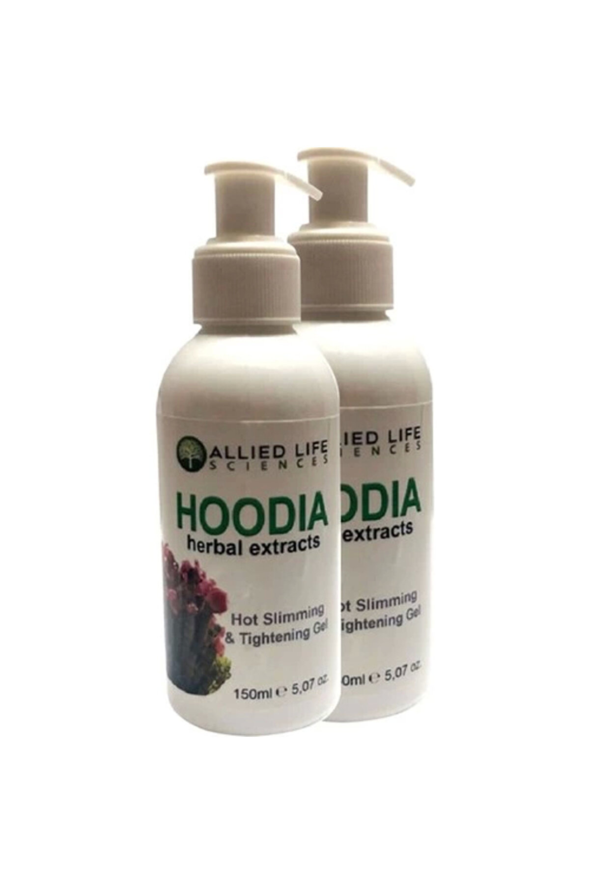 STİL KÖŞESİ Allied Life Sciences Hoodia Herbal Extracts Hot Slimming & Tightening 150 ml x 2 adet