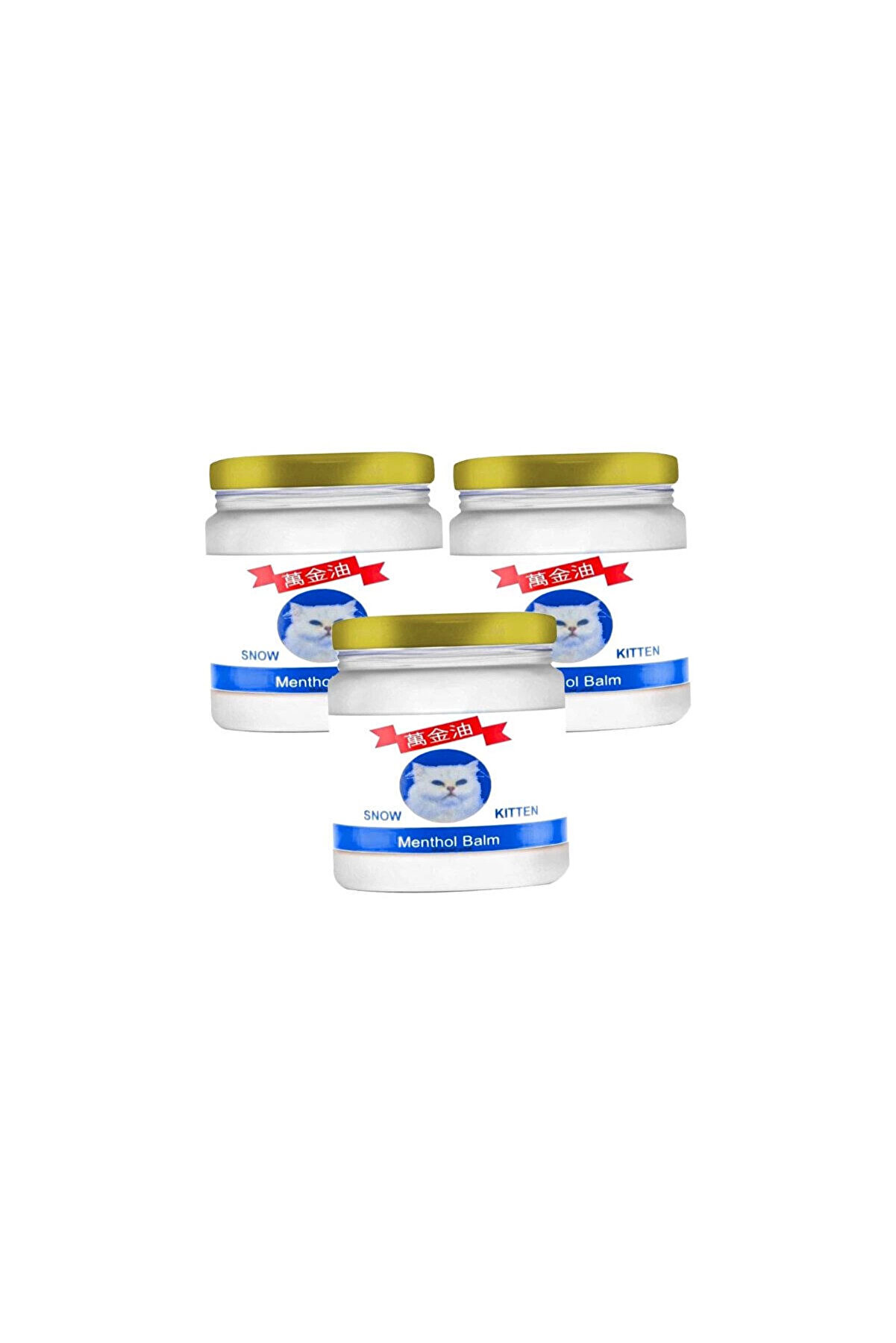STİL KÖŞESİ Snow Kitten Krem 50 ml 3 Tane Birden Ağrıları Rahatlatıcı Krem