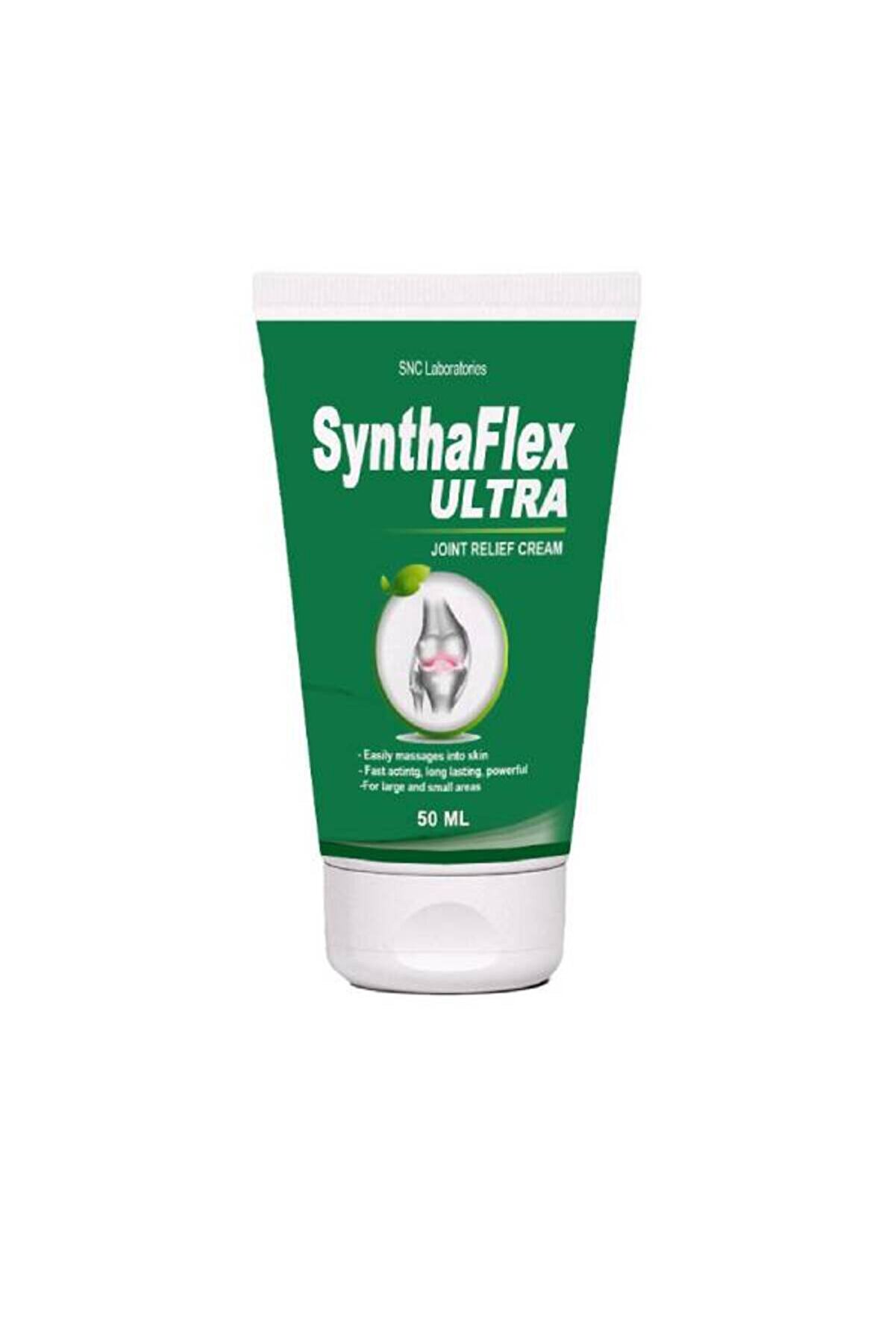 Synthaflex Ultra Masaj Kremi̇ 50 Ml X 1 Ad+Masaj Yağı