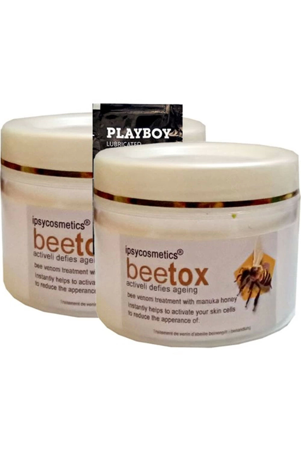 Elit İpsycosmetics Beetox Arı Özü Kremi 100 ml x 2 adet + Jel