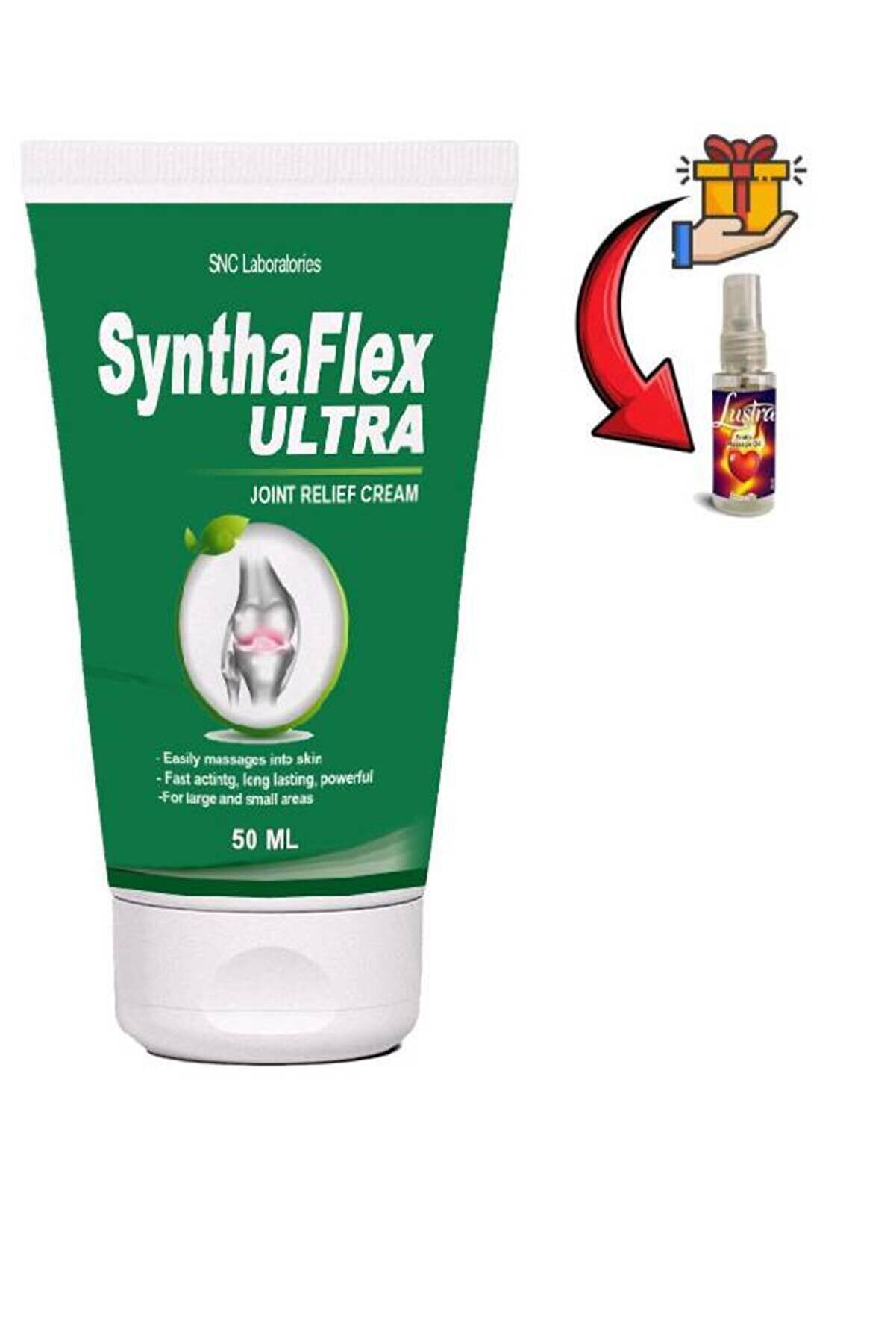 Elit Synthaflex Ultra Masaj Kremi 50 ml x 1 ad+Masaj Yağı
