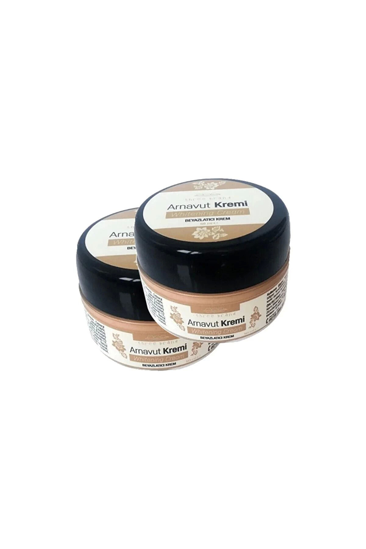 STİL KÖŞESİ Whitening Cream Arnavut Kremi 50ml Aklık Kremi Beyazlatıcı Krem X 3 Adet
