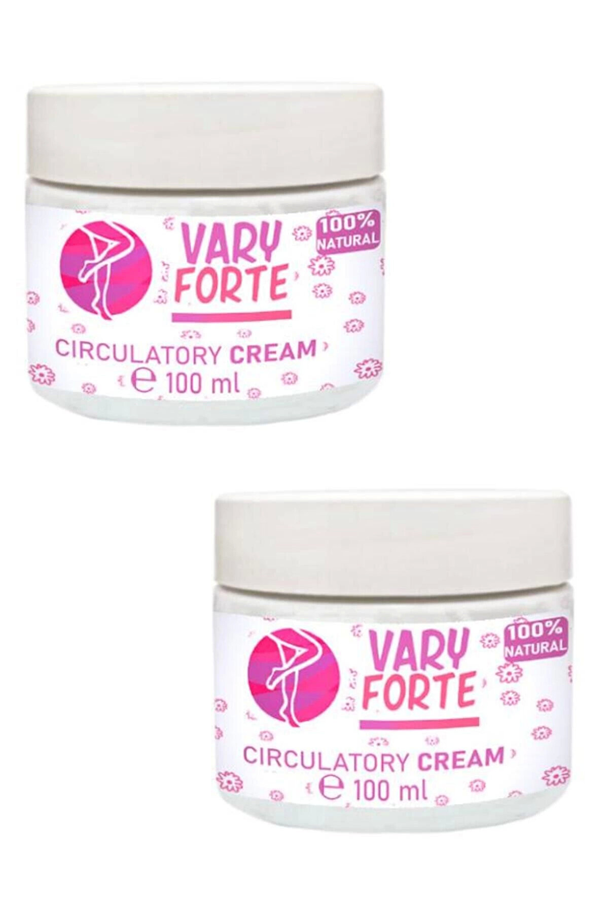Ekince Vary Forte Varislerinize Karşı Rahatlatmaya Bakım ve Masaj Kremi 100 ml x 2 adet