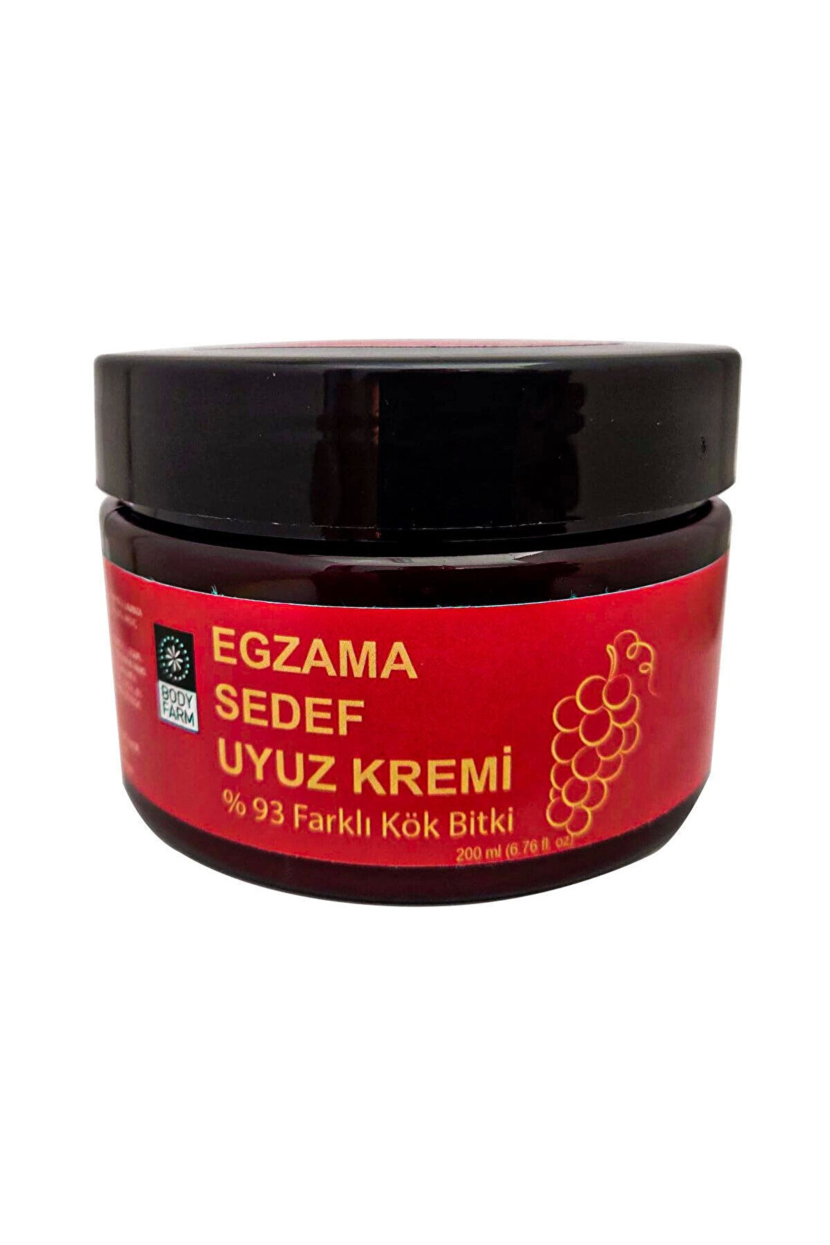 Egzamaya Sed.efe Ve Kaşıntılarnıza Karşı %93 Farklı Kök Bi̇tki̇den Krem 200Ml 2 Adet