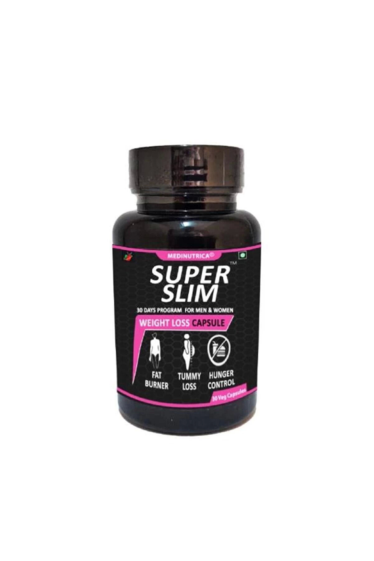 Süper Sli̇m Zayıflat.ıcı Di̇yet Takvi̇yesi̇ 30 Lu X 1 Adet