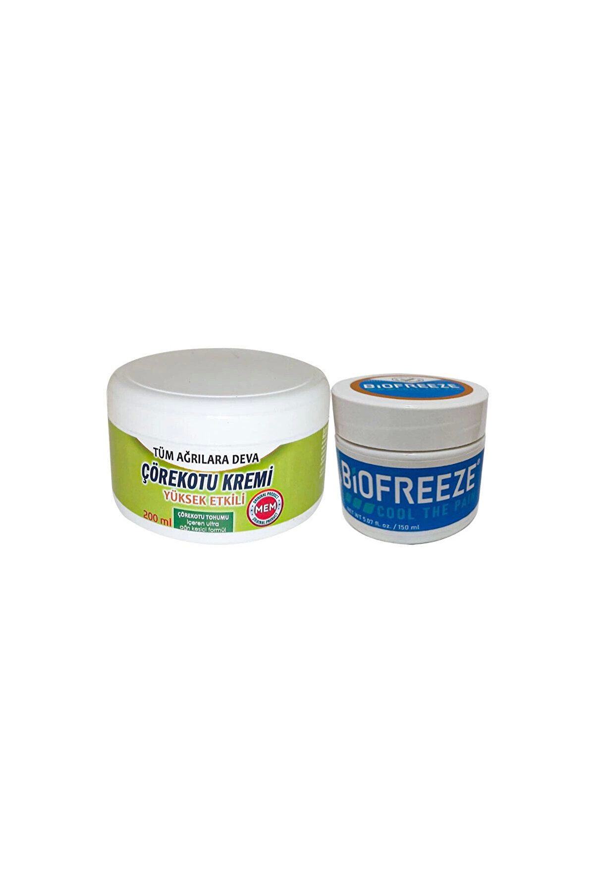 NovaBox Çörek Otu XL Boy 200 ml+Biofreeze Cool The Cream 150 ml