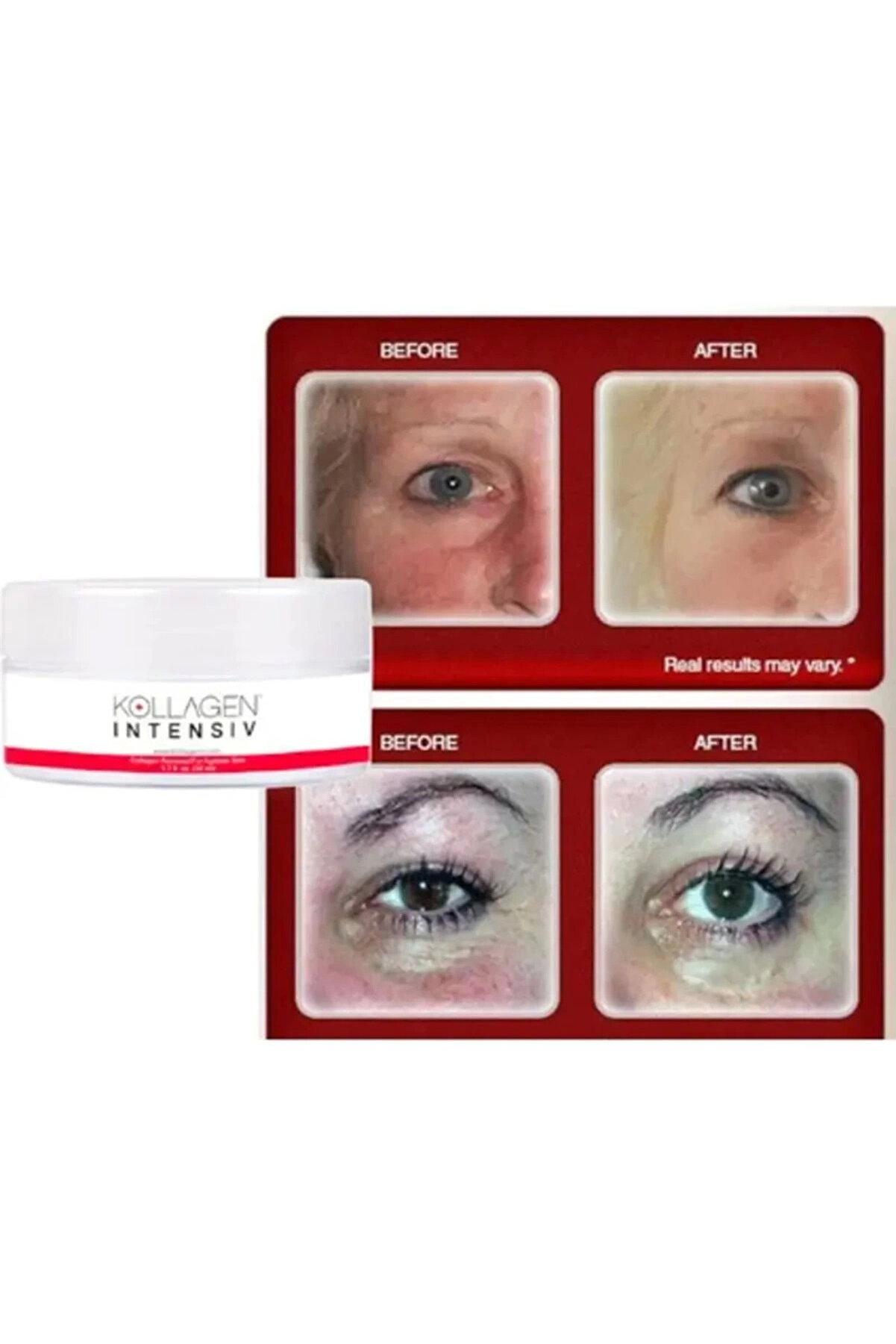 Eki̇nce Kollagen Intensi̇v Zamana Meydan Okuyan Güzelli̇ği̇ni̇zi̇n Kremi̇ X 2 Adet