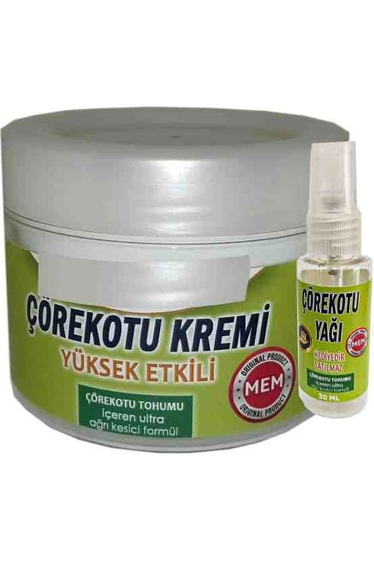 STİL KÖŞESİ Mem Çörek Otu Kremi 100ML - Çörek Otu Yağı Hediye