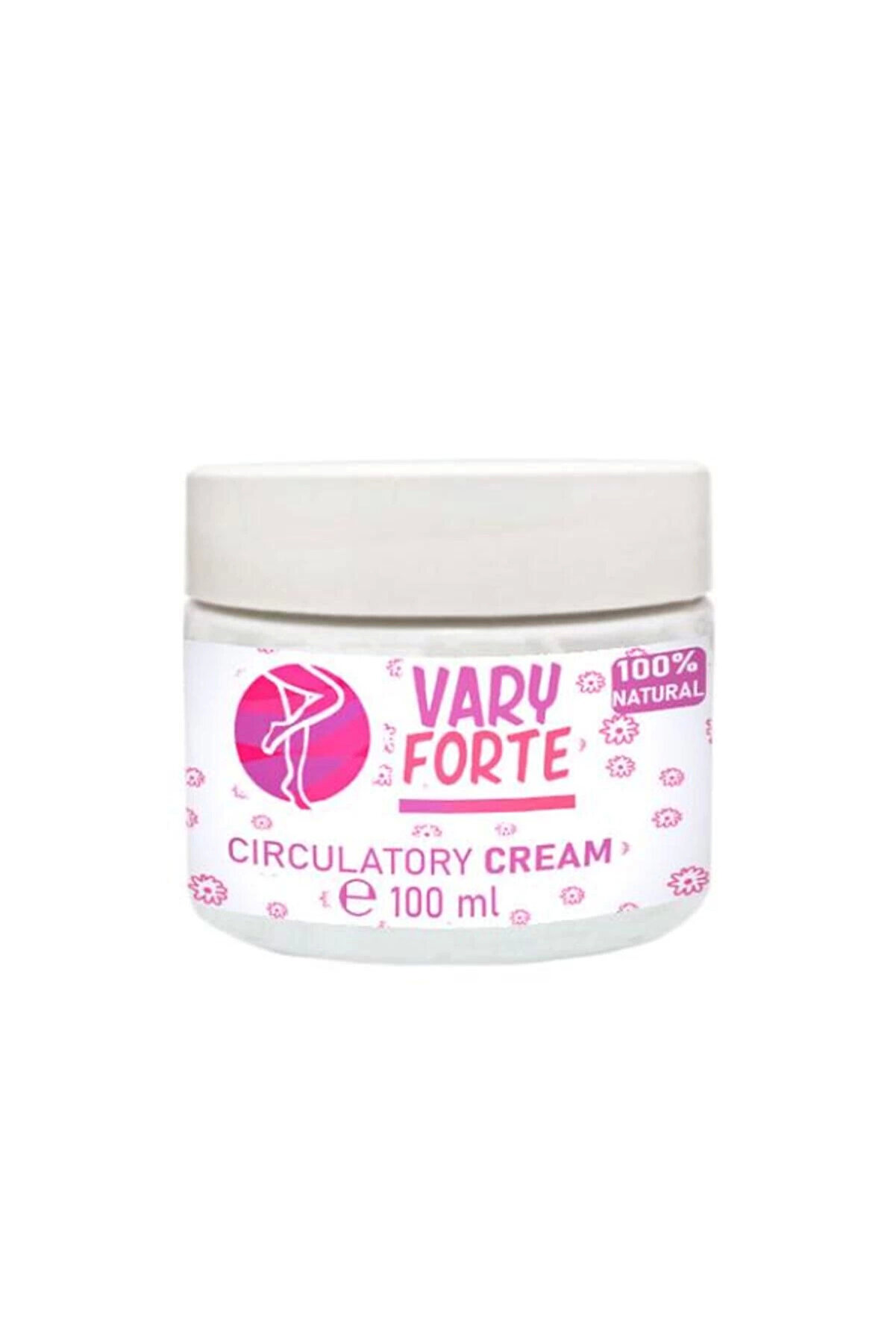 Ekince Vary Forte Varislerinize Karşı Rahatlatmaya Bakım ve Masaj Kremi 100 ml x 2 adet