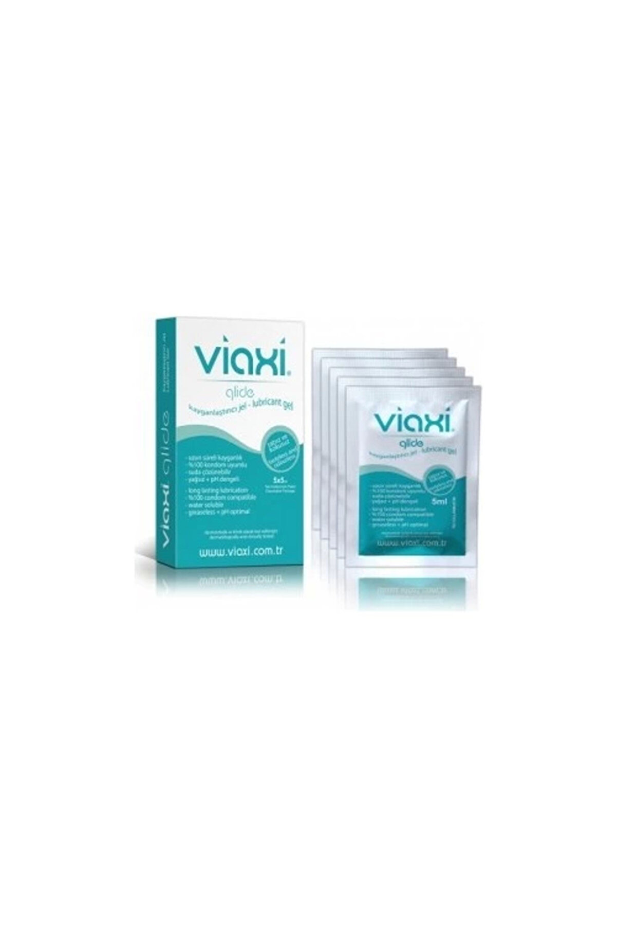 MORESUN Viaxi Muck Viaxi Glide Jel Sade 5X5 Ml