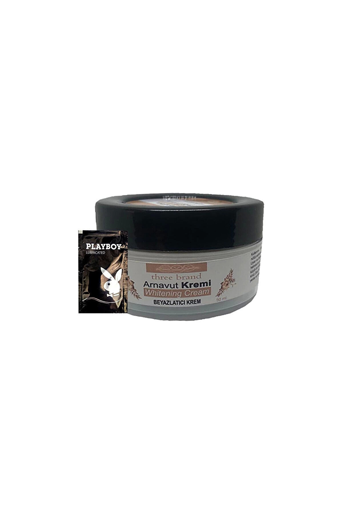 MURAHZE Arnavut Kremi 50 ml Cilt Renk Açıcı Masaj Bakım Kremi 1 adet Jel ile