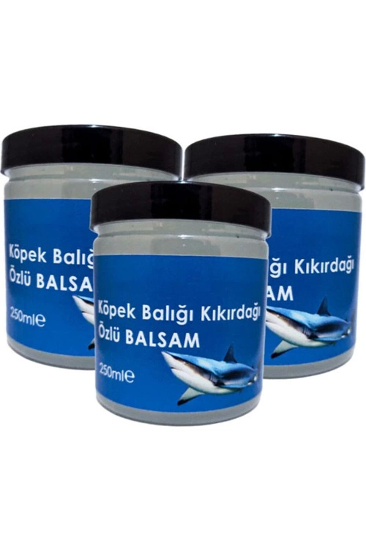 Ekince Mucizevi Köpekbalığı Kremi 250 ml x 3 Adet