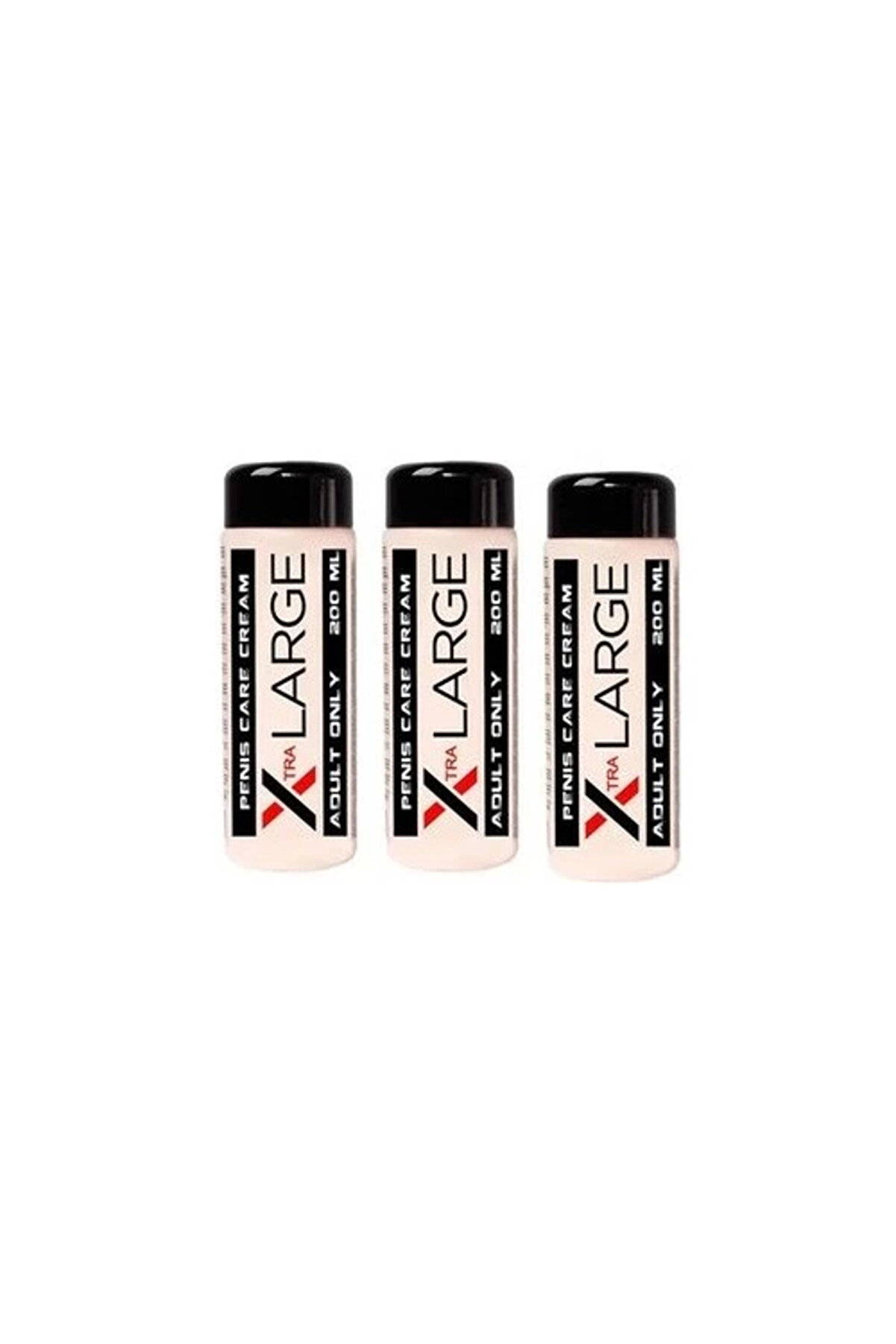 Ekince Erkeklere Özel Boyutlandırıcı X-Large Krem 125 ml x 3