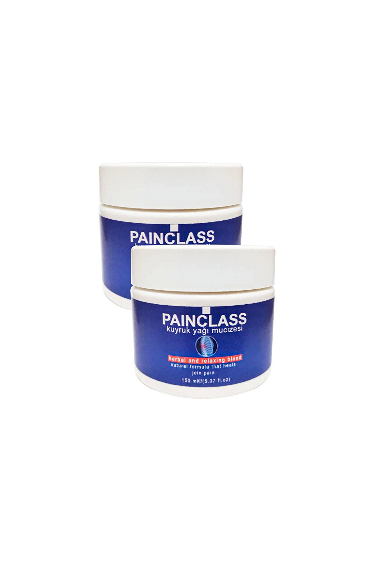 Ekince Painclass 2x150 ml Kuyruk Yağı Kremi Eklem İçin