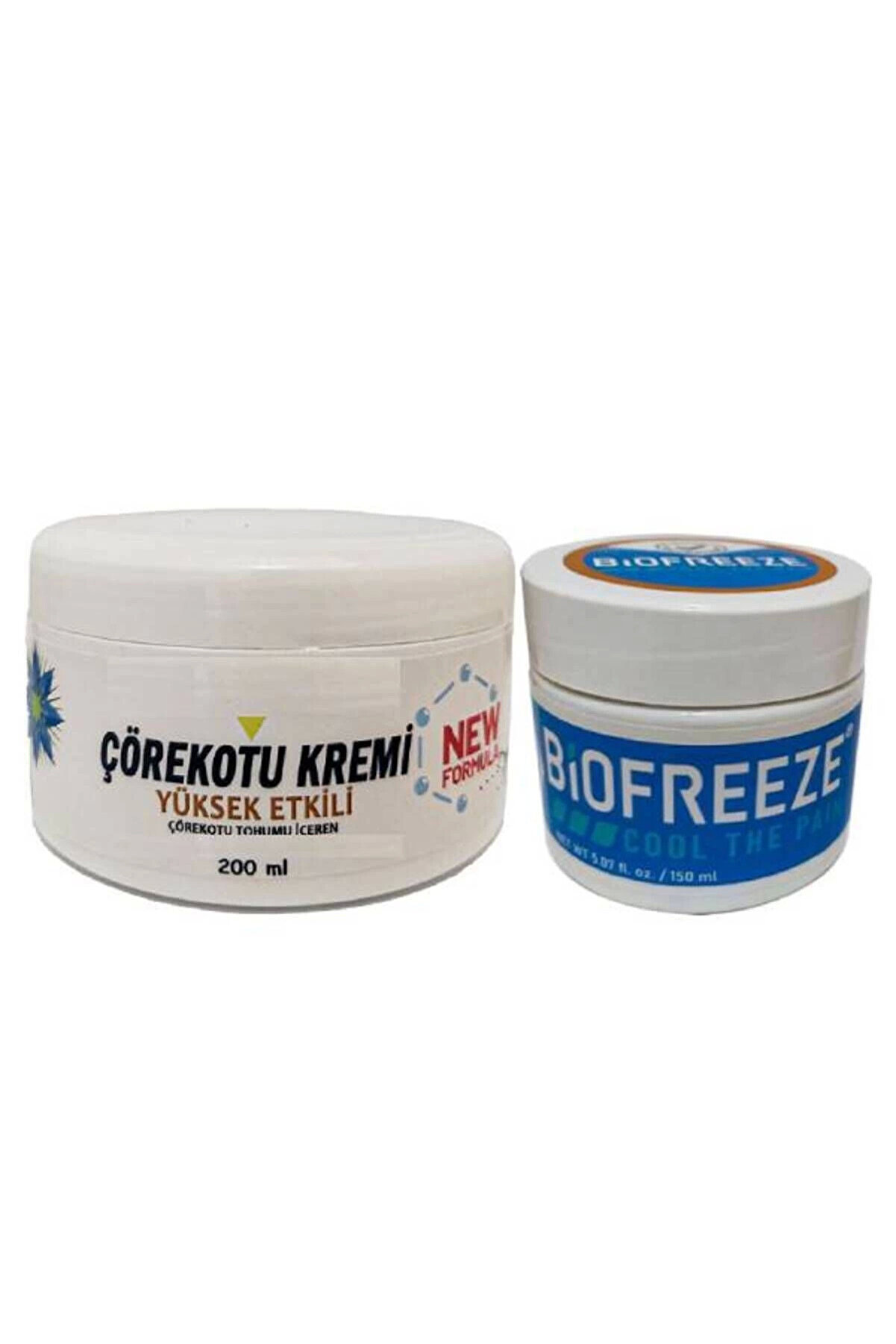 Ekince Çörek Otu Kremi 200 ml+Biofreeze Cool The Cream 150 ml