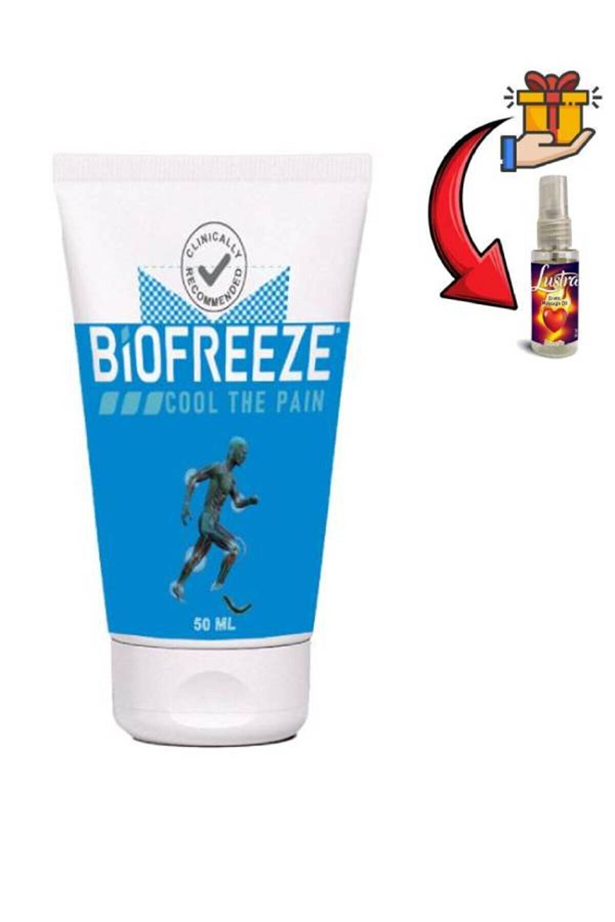 storeknit Biofreeze Cool The Masaj Kremi 50 ml x 1 ad+Masaj Yağı ile