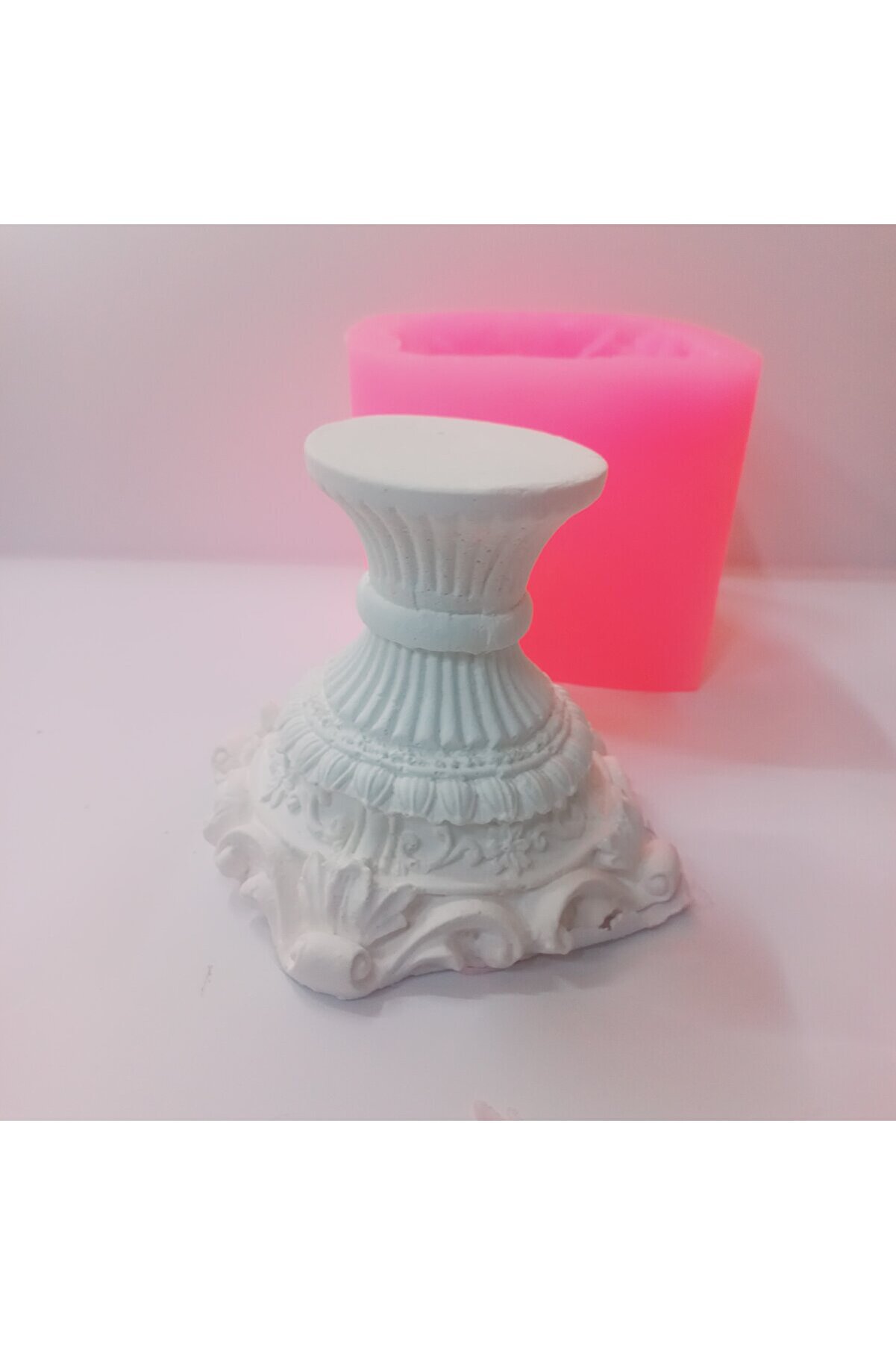 Kalıpcınızburada - Dekorati̇f Ayak Si̇li̇kon Kalıp - K7935