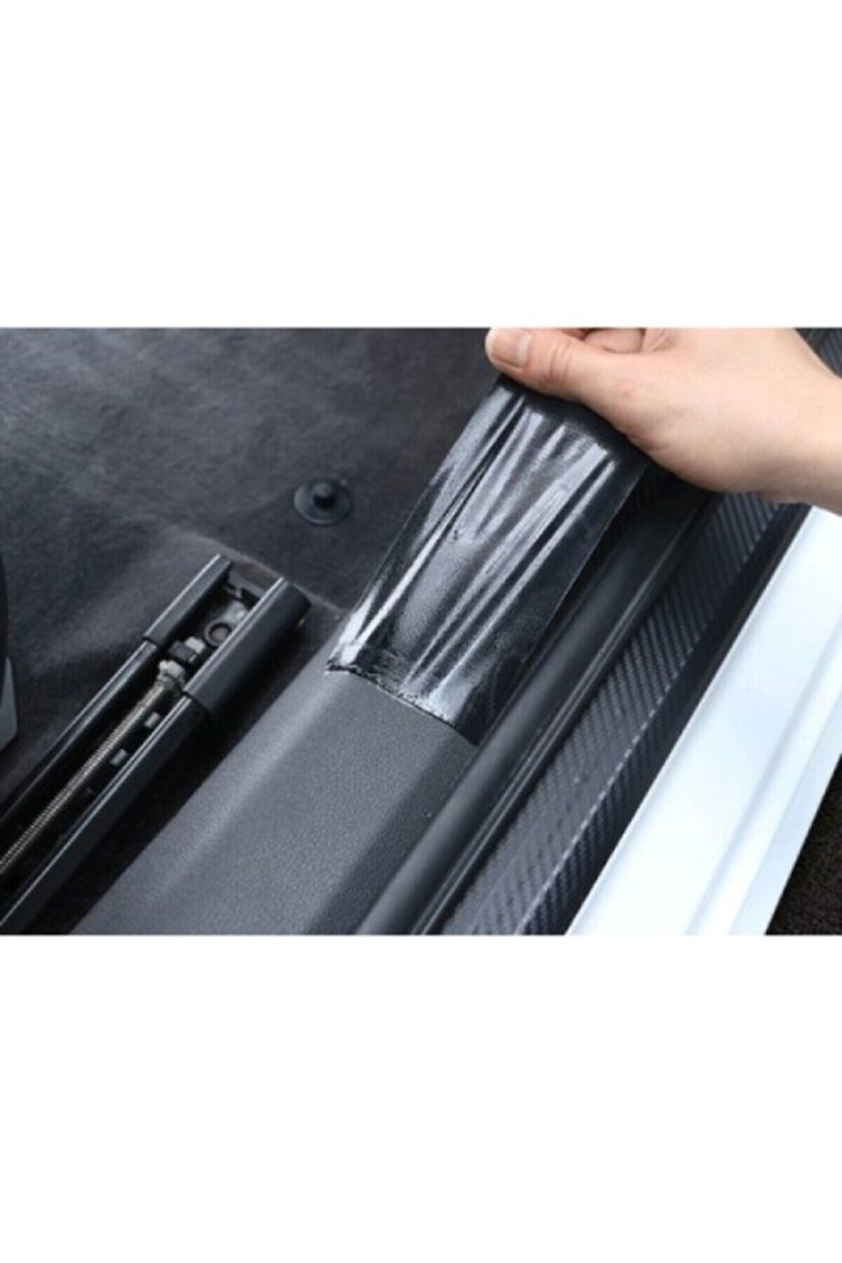 Karbon Fi̇ber Araba Koruyucu Bant