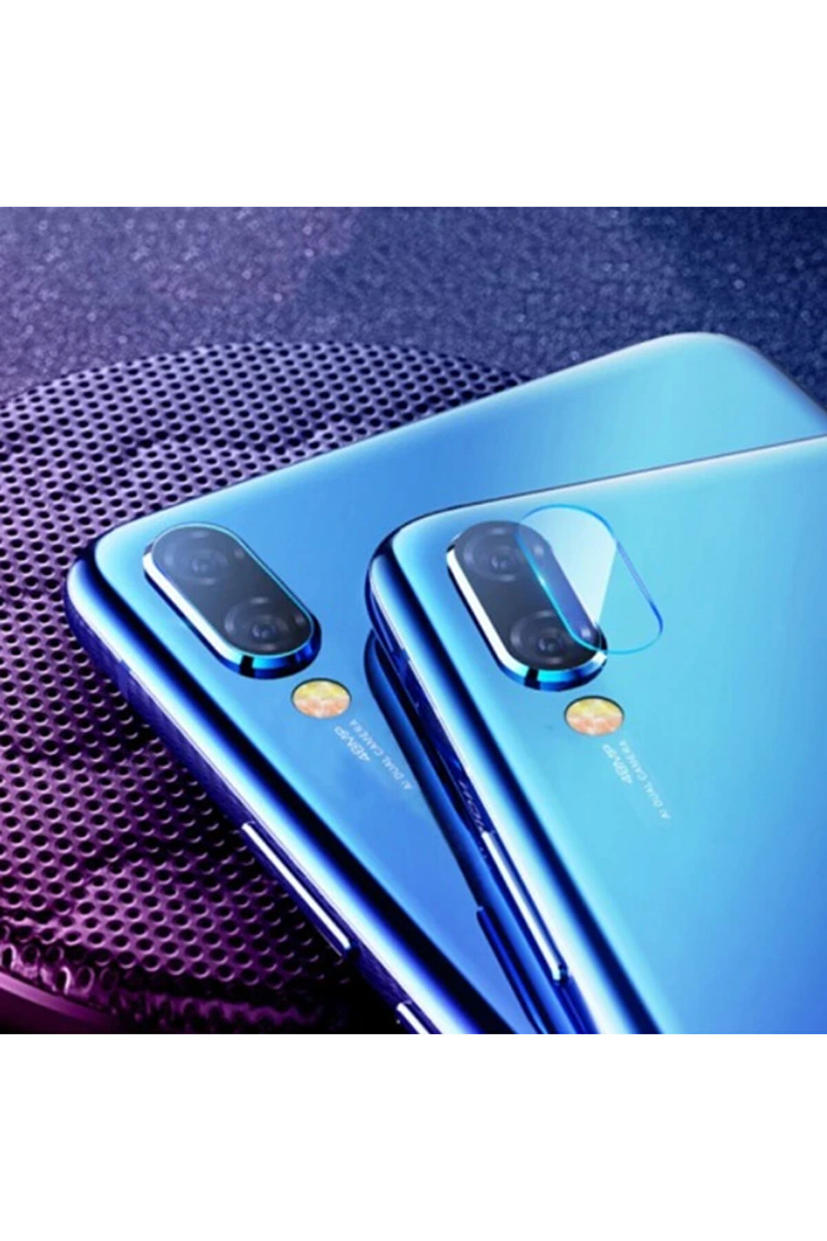 Xi̇aomi̇ Redmi̇ Note 7 Kamera Koruyucu Kırılmaz Cam-(1903)