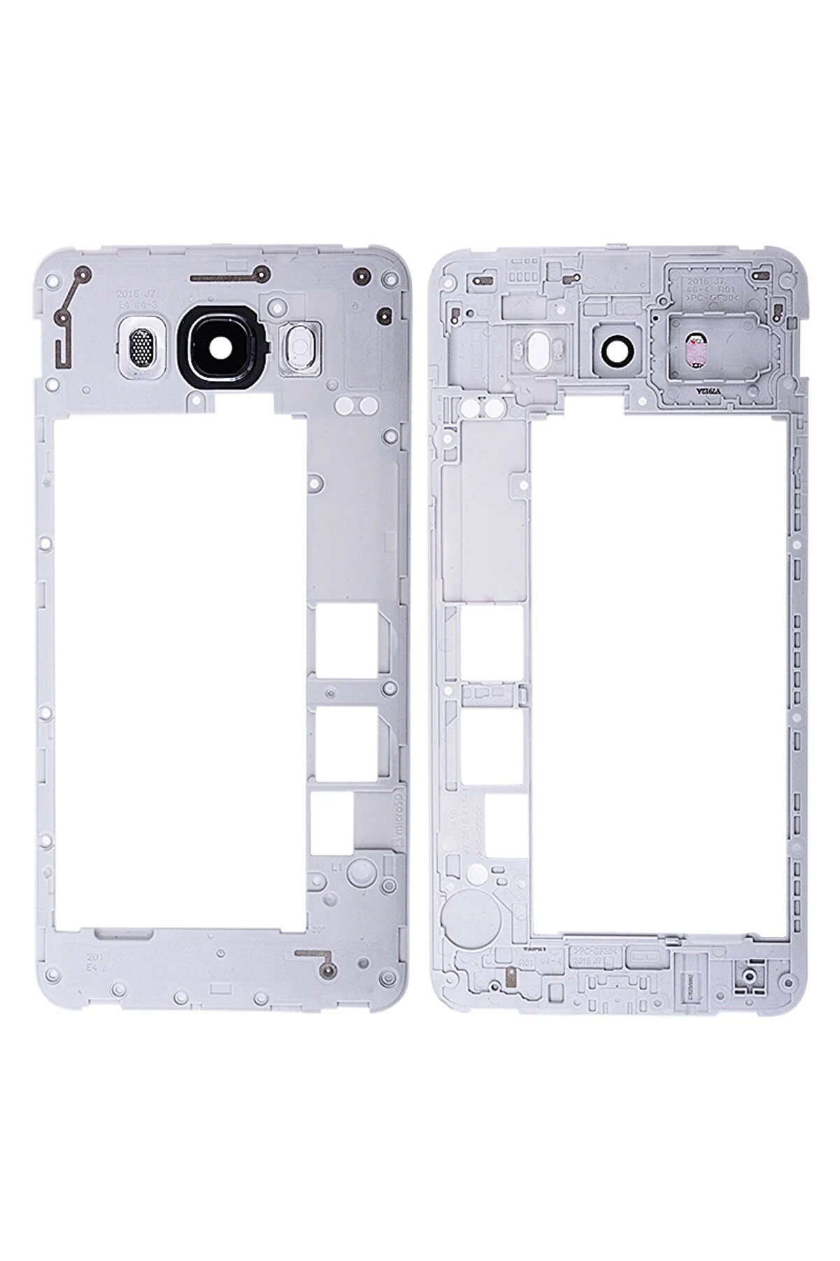 İsmiyle Al Samsung Galaxy J7 2016 J710 İçin Arka Kamera Kapak-(1903)