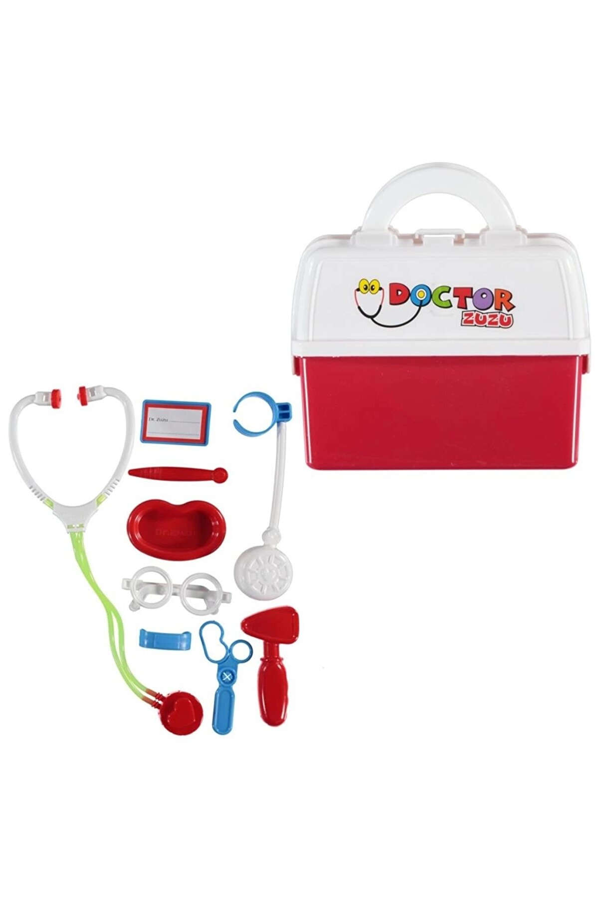 4090 Zuzu Çantalı Doktor Seti̇(Ürün Oyuncaktır)